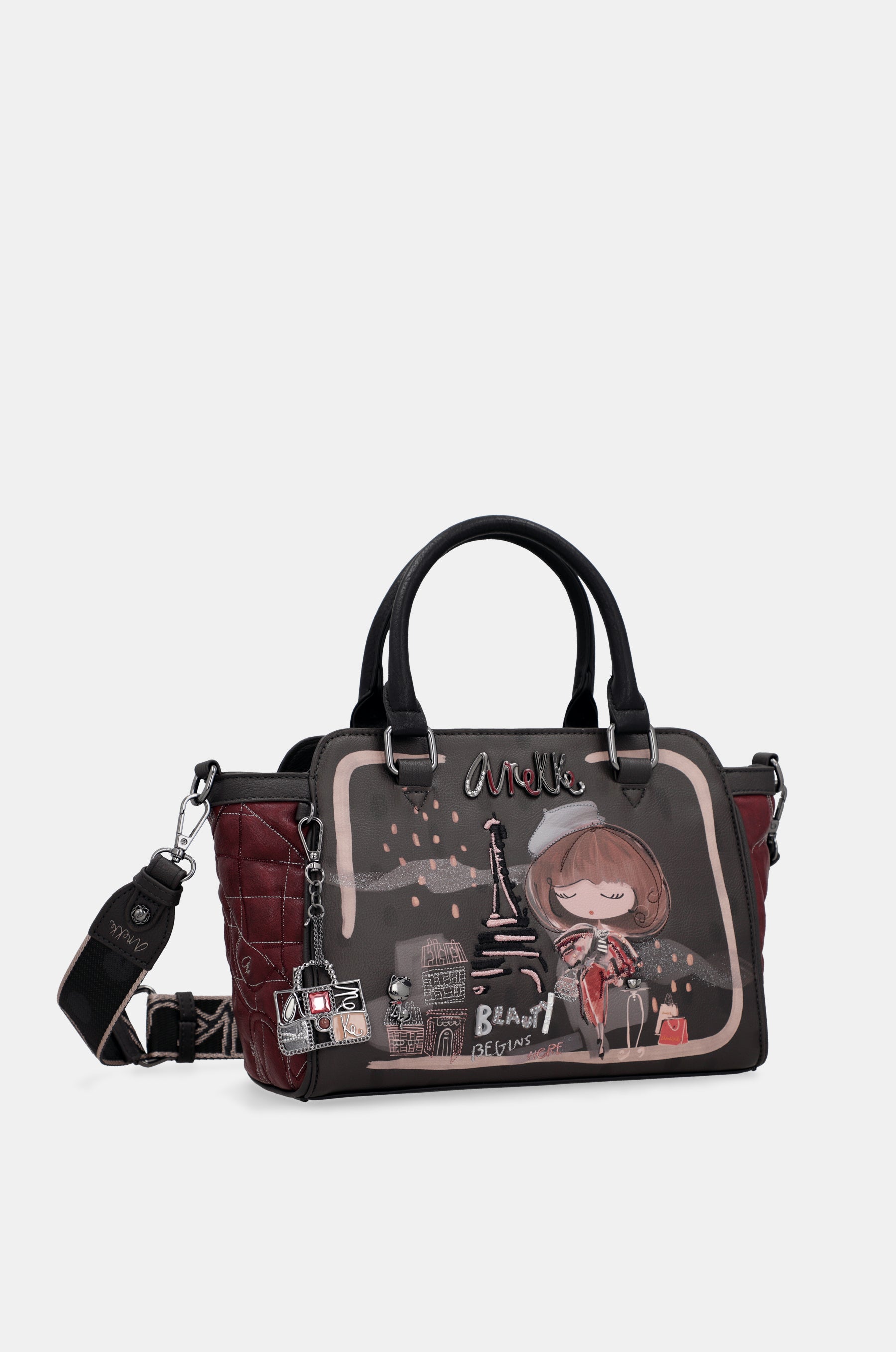 Bolso bowling Mademoiselle