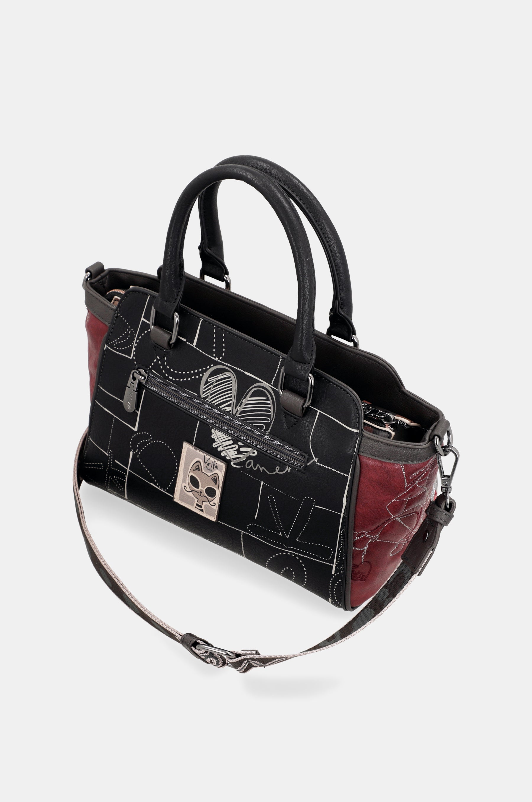 Bolso bowling Mademoiselle