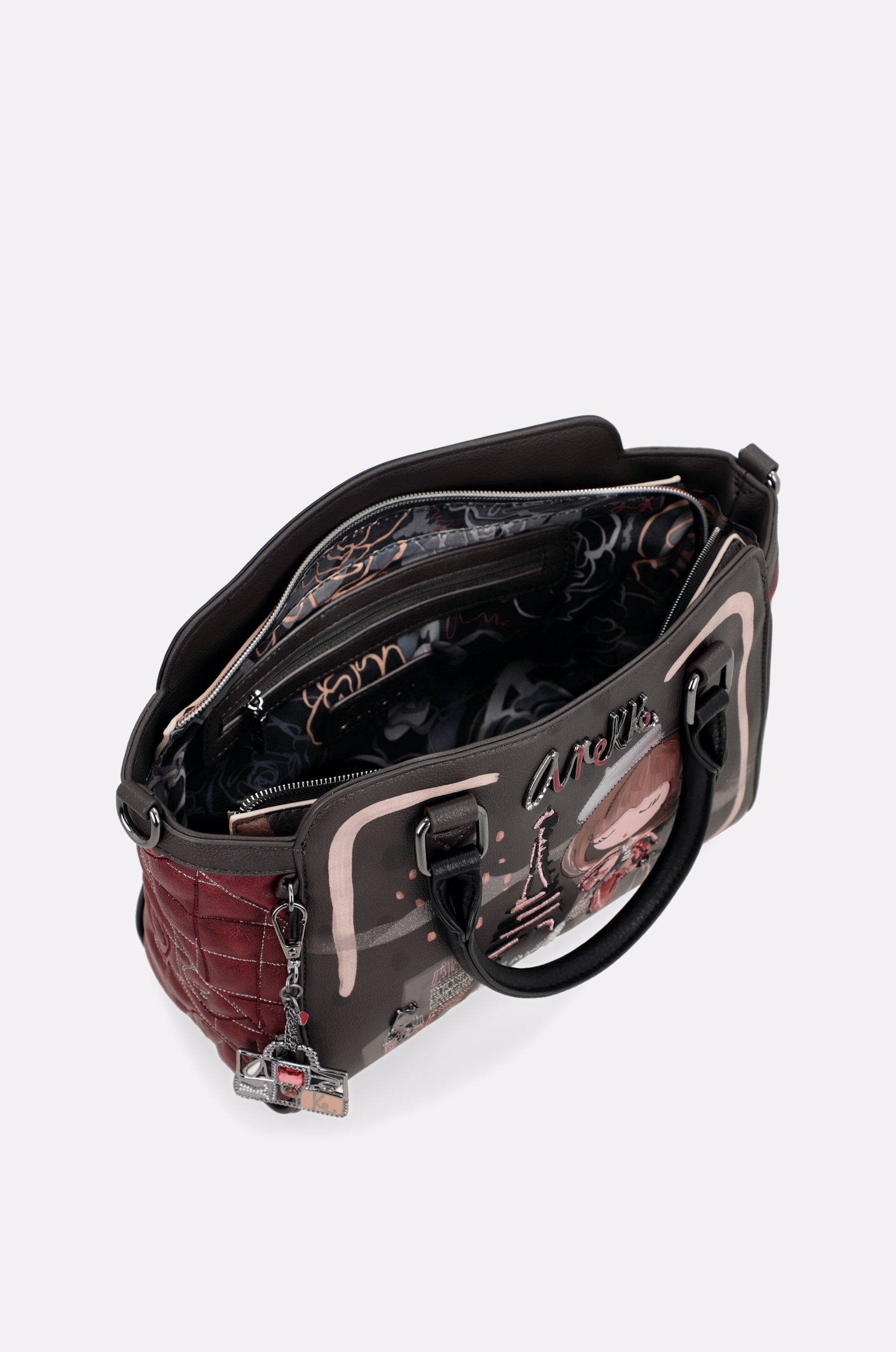 Bolso bowling Mademoiselle