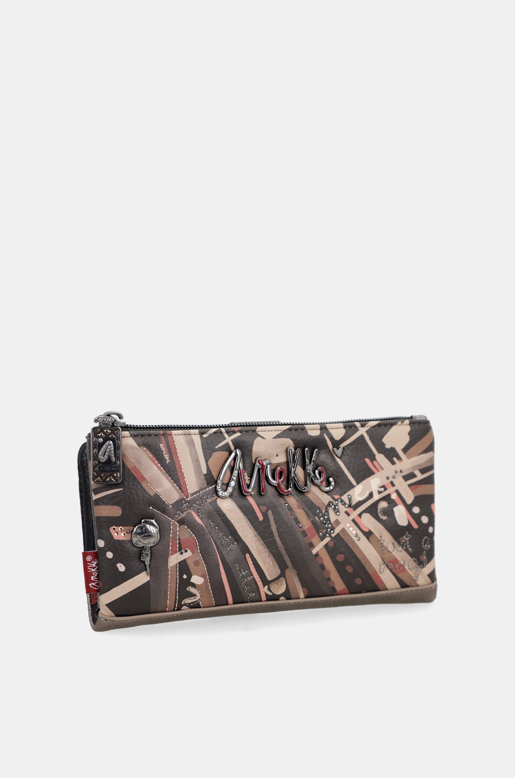 Billetero grande flexible RFID Parisian
