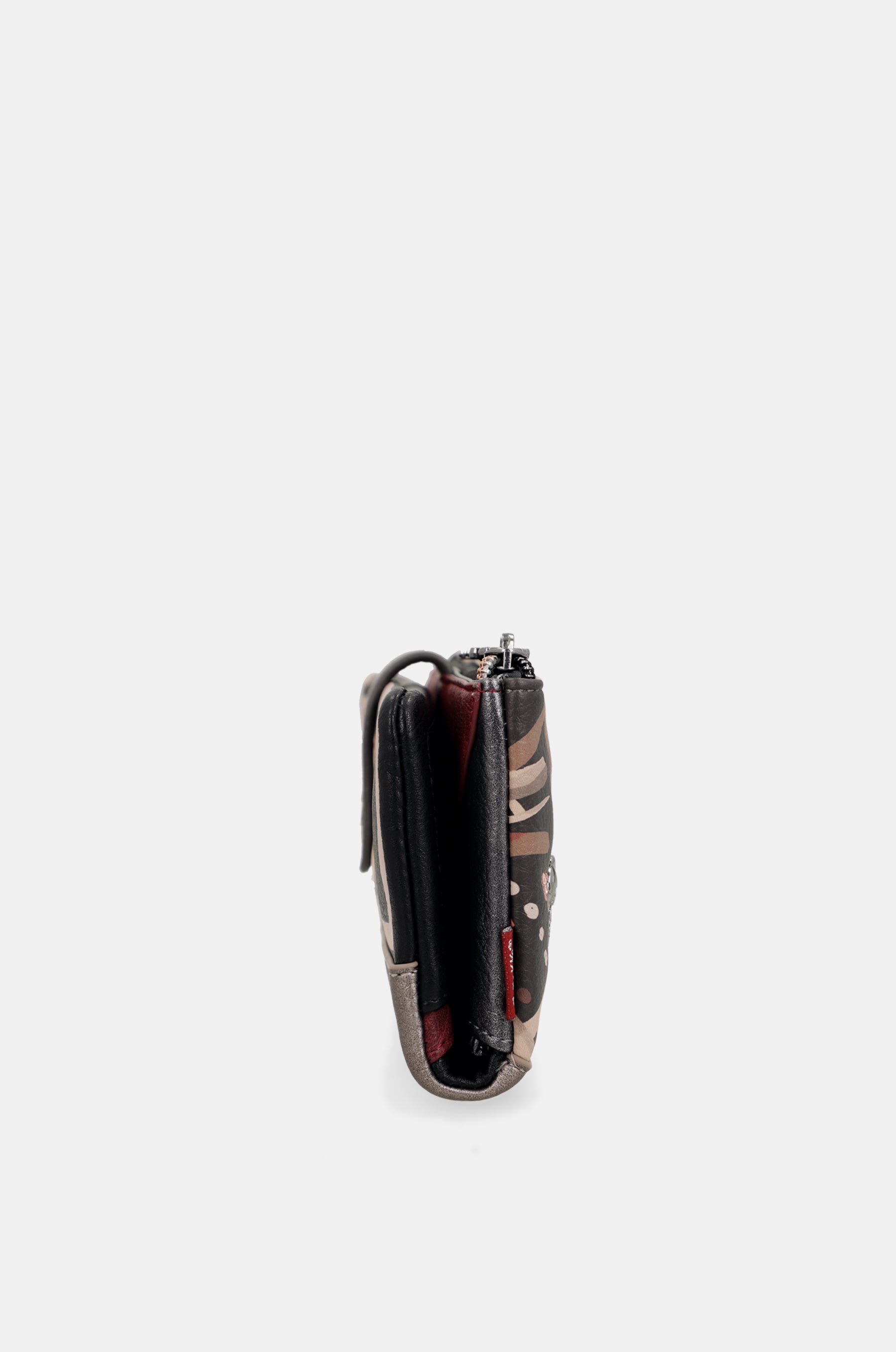 Billetero grande flexible RFID Parisian