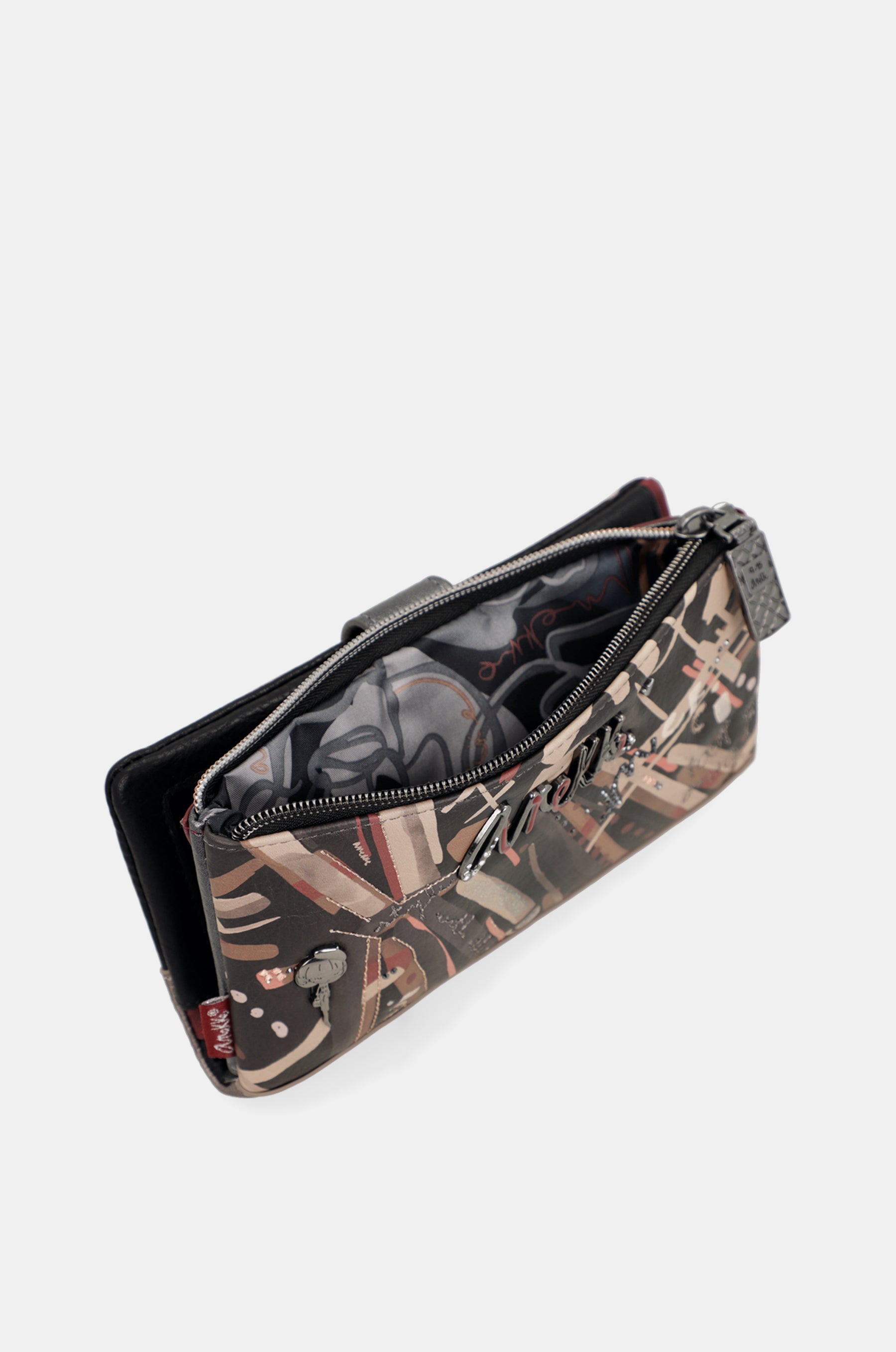 Billetero grande flexible RFID Parisian