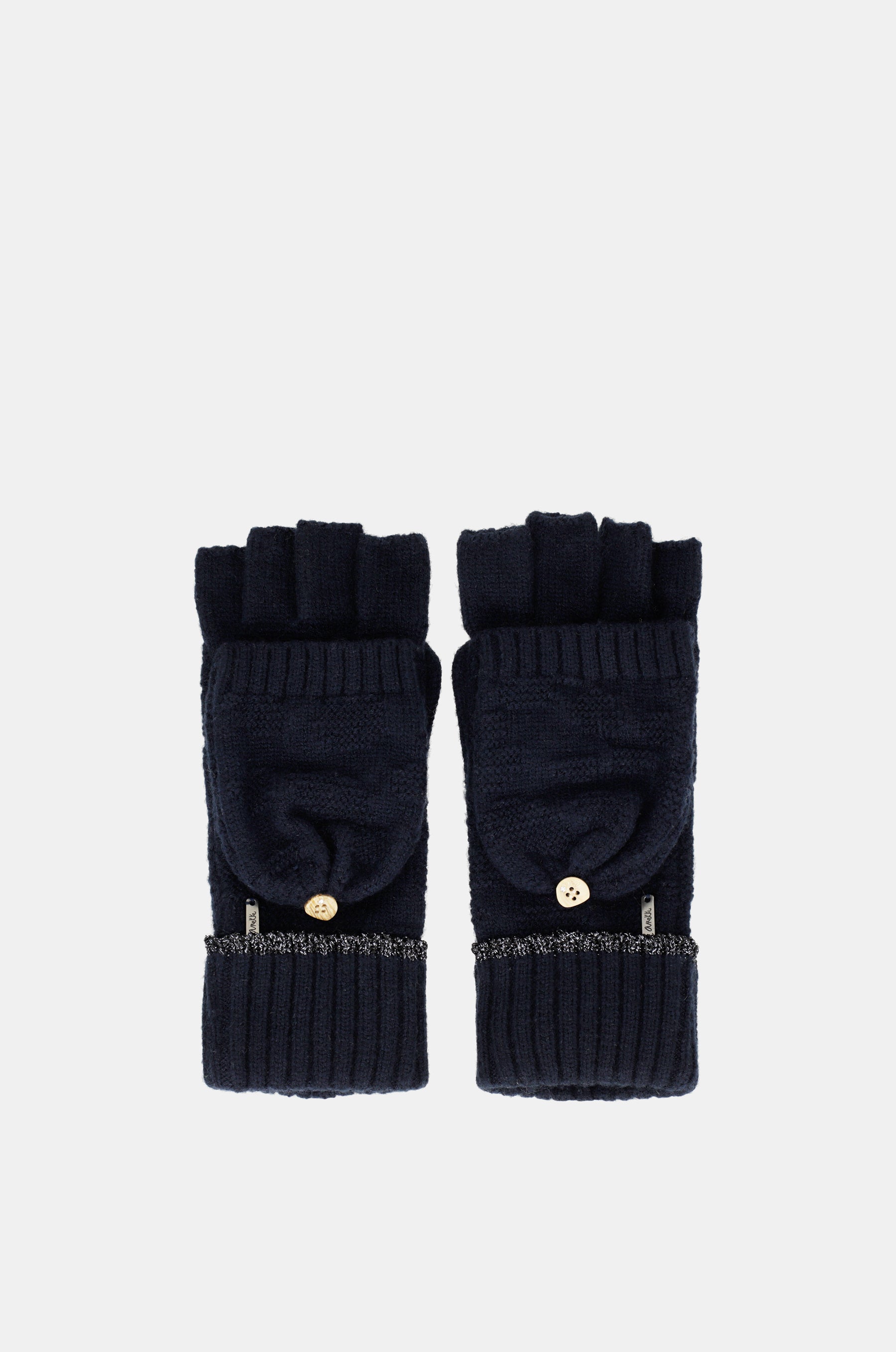Mitones navy