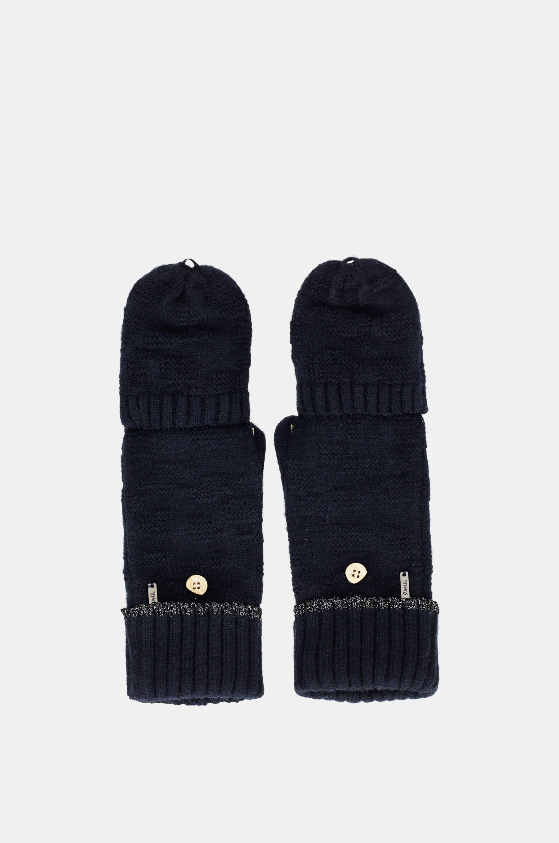 Mitones navy