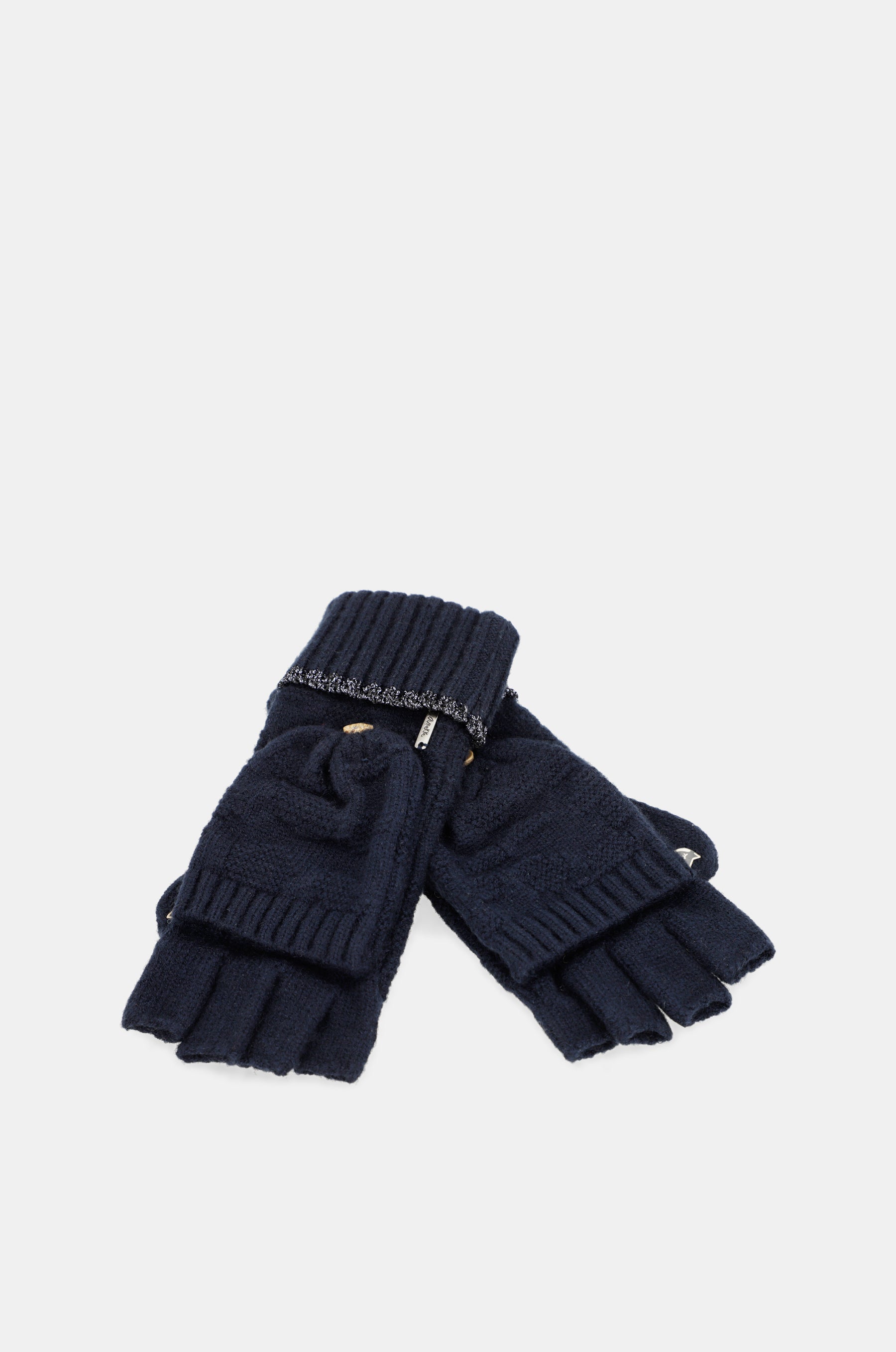 Mitones navy