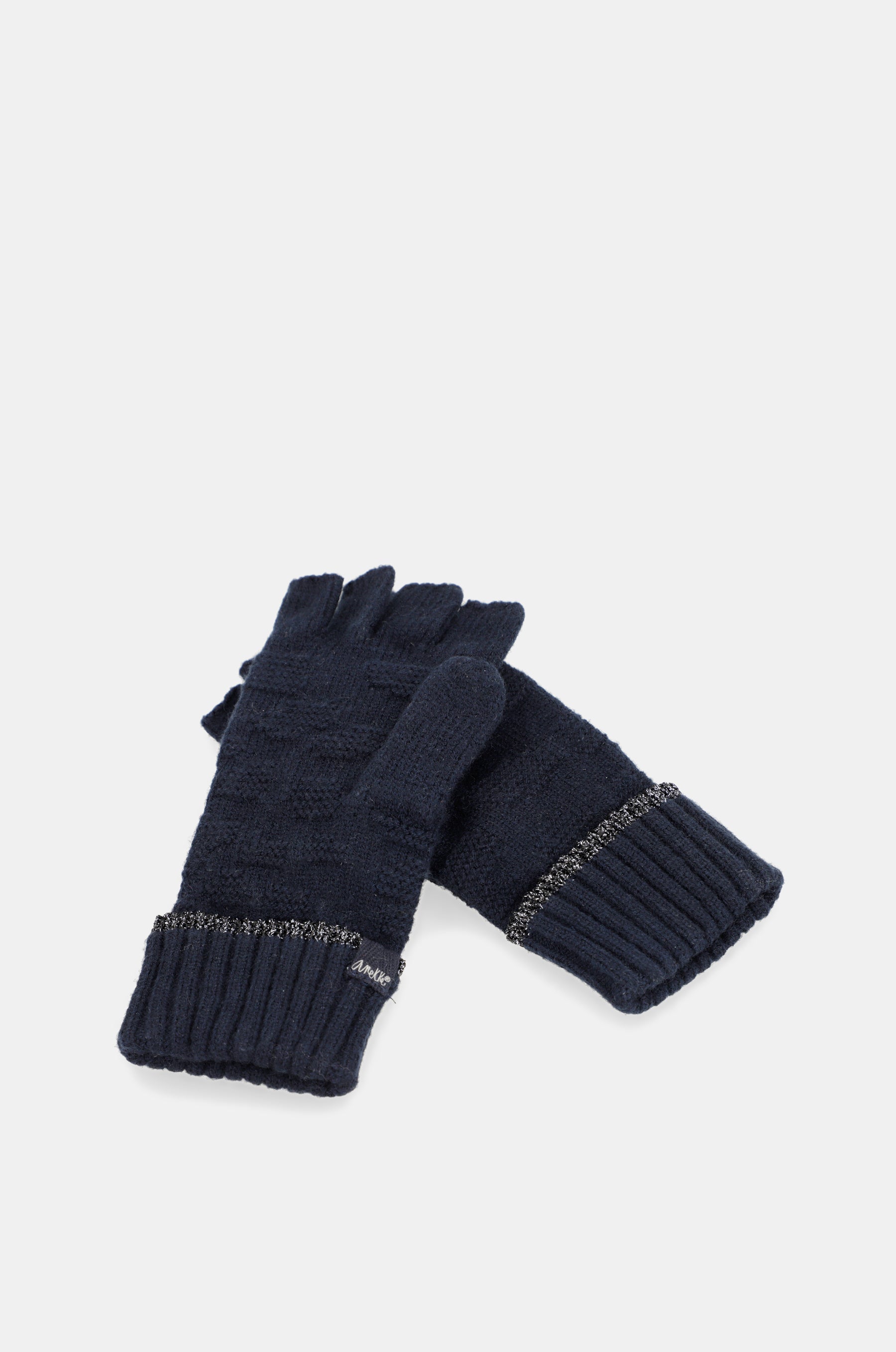 Mitones navy