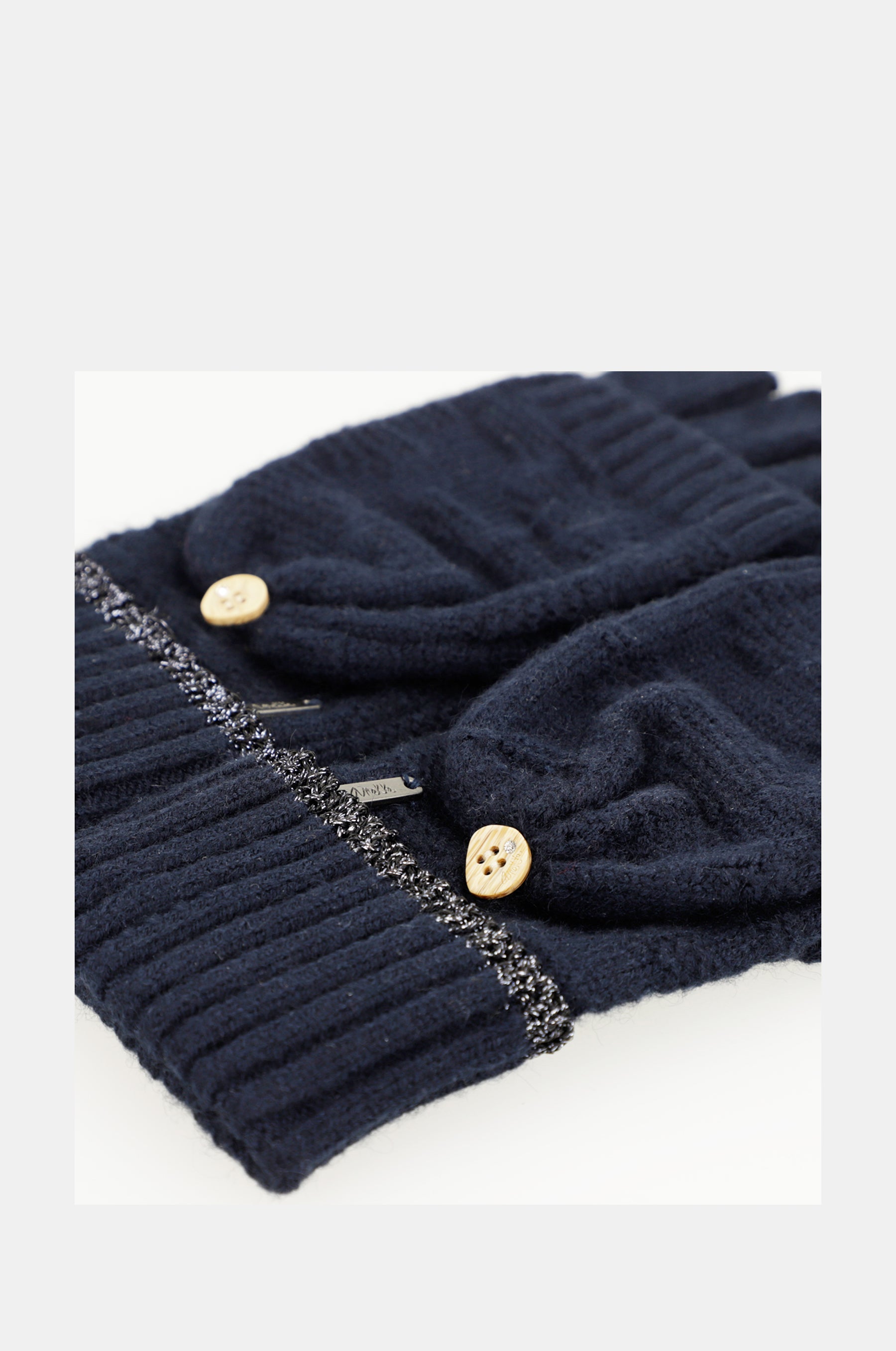 Mitones navy