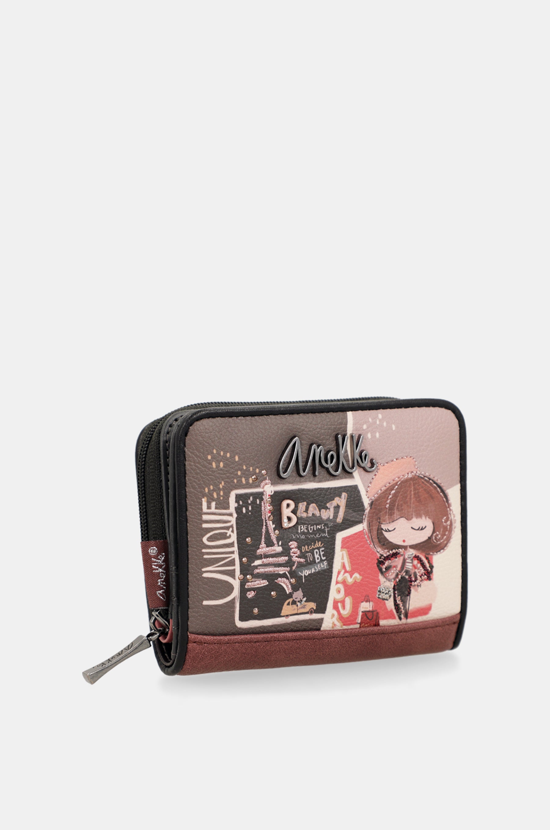 Billetero pequeño RFID Mademoiselle