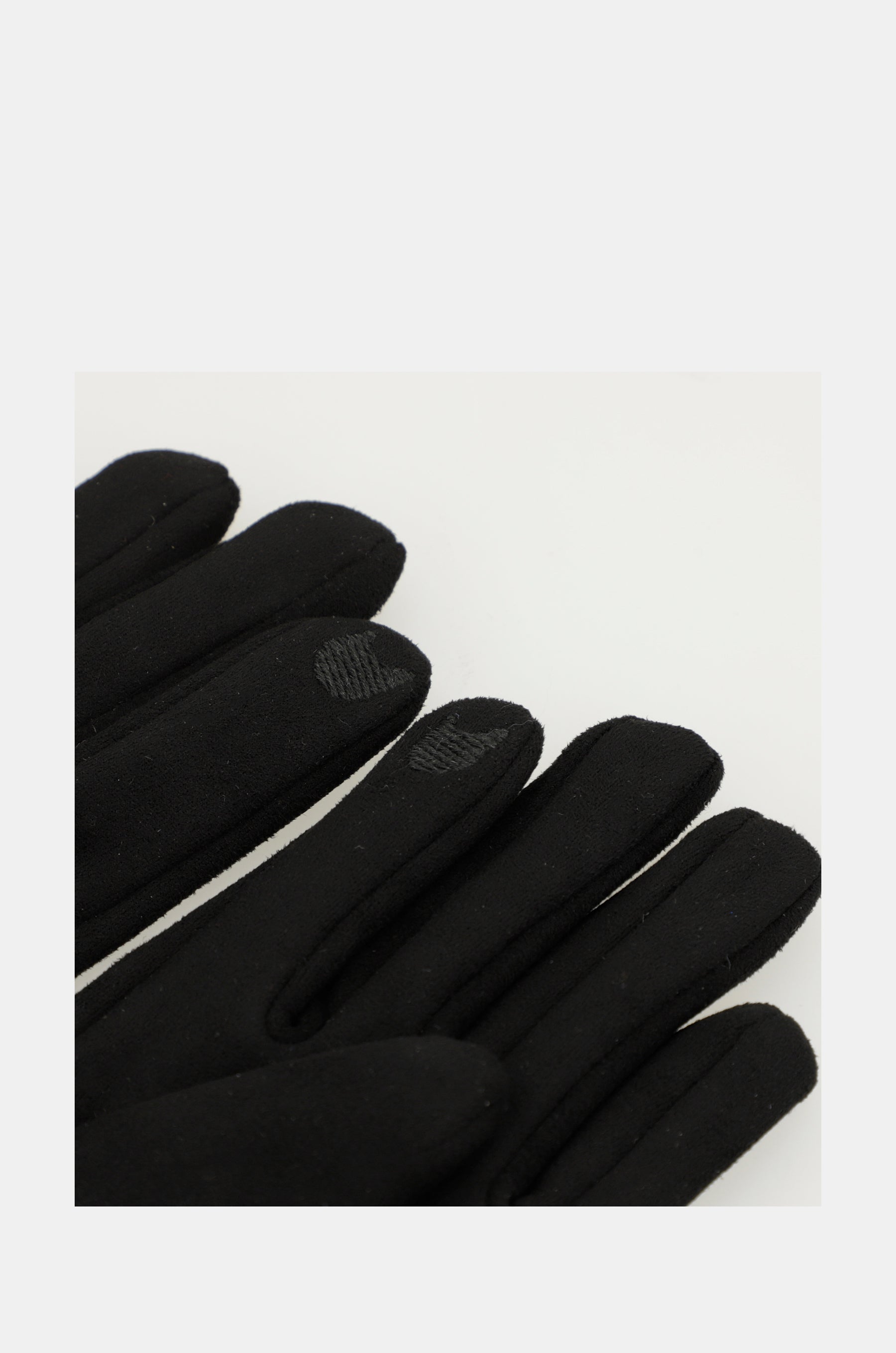 Guantes interior forrado negro