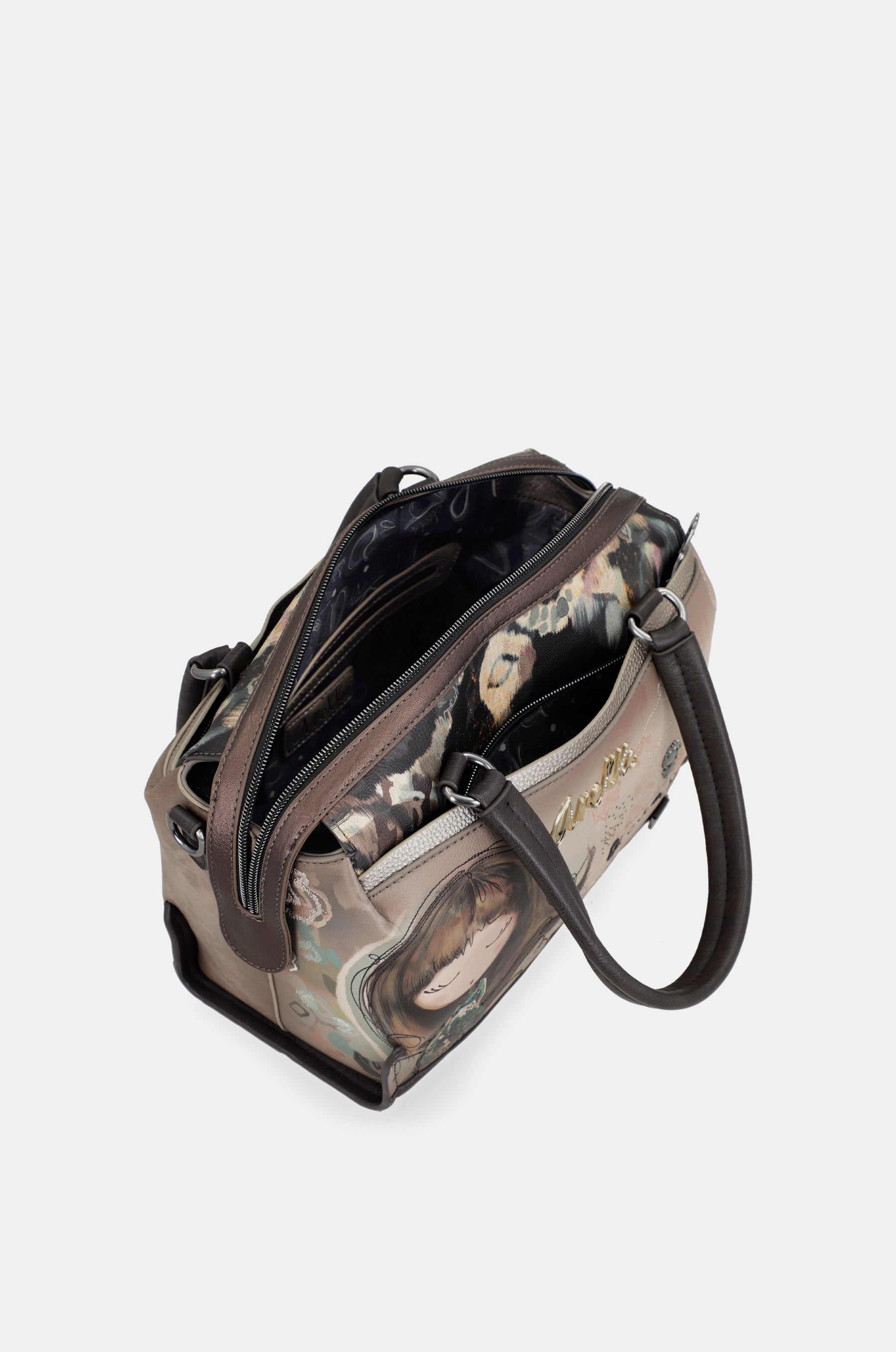 Bolso de mano mediano Real