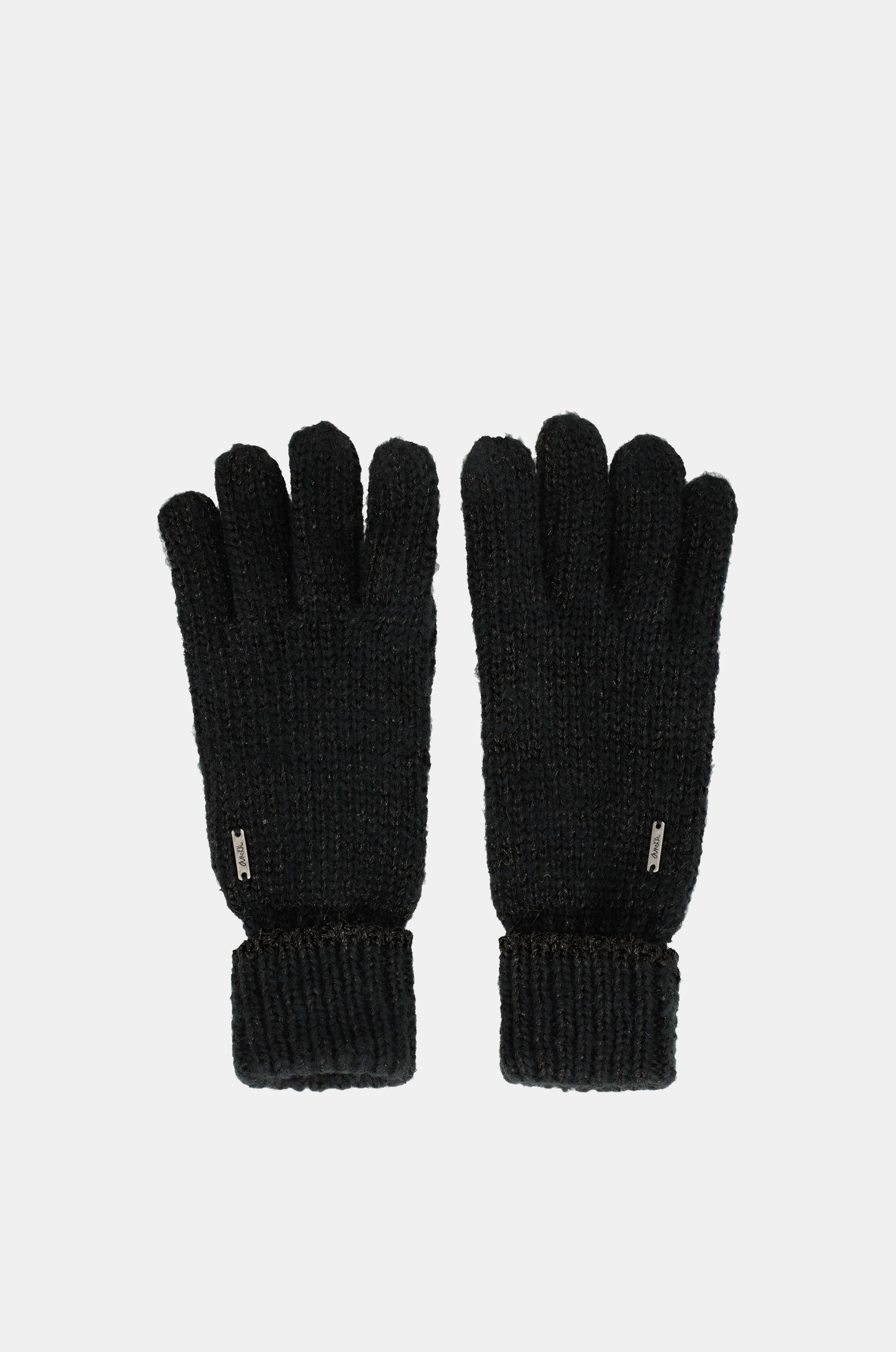 Guantes logomanía negro