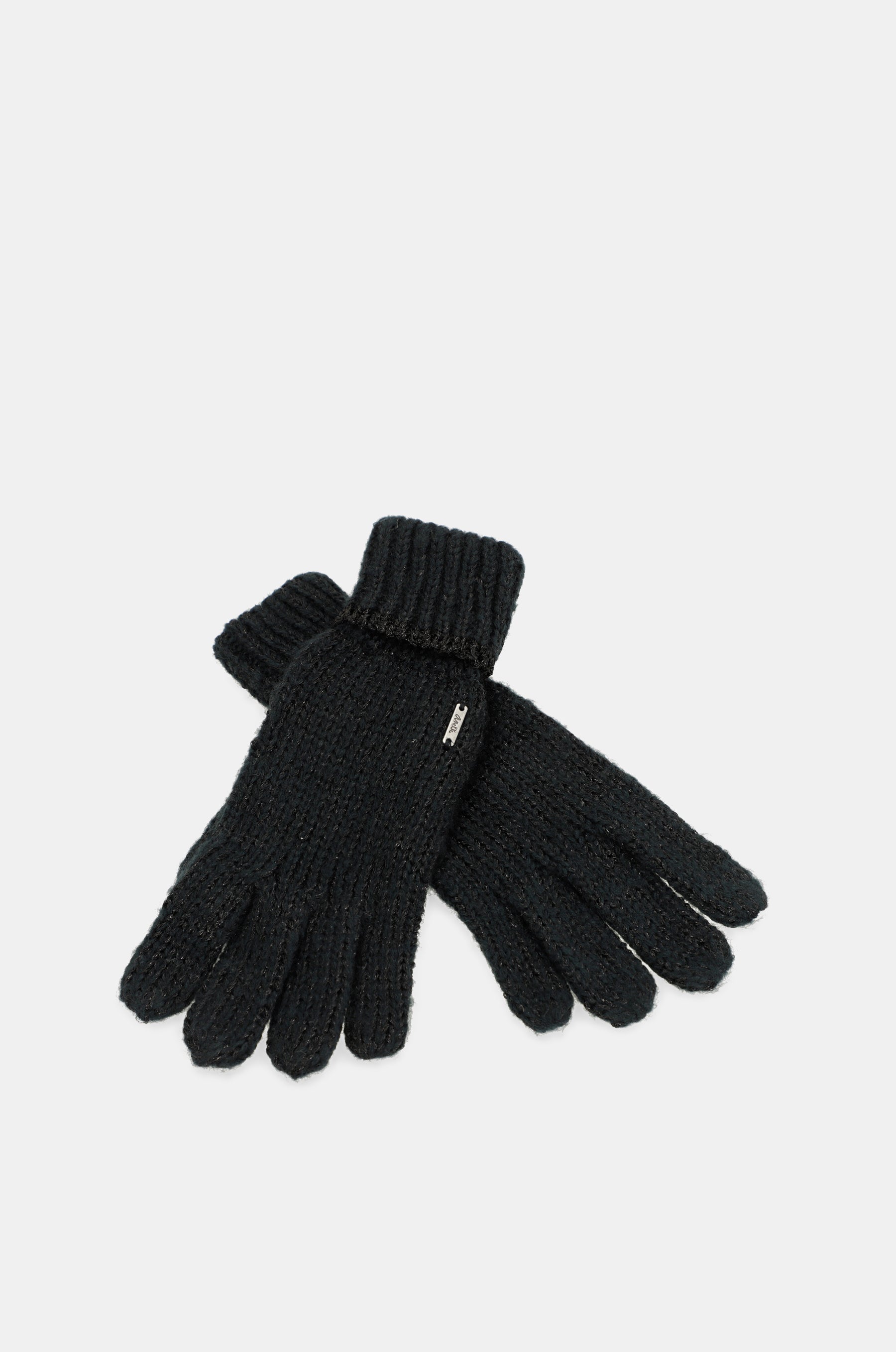 Guantes logomanía negro