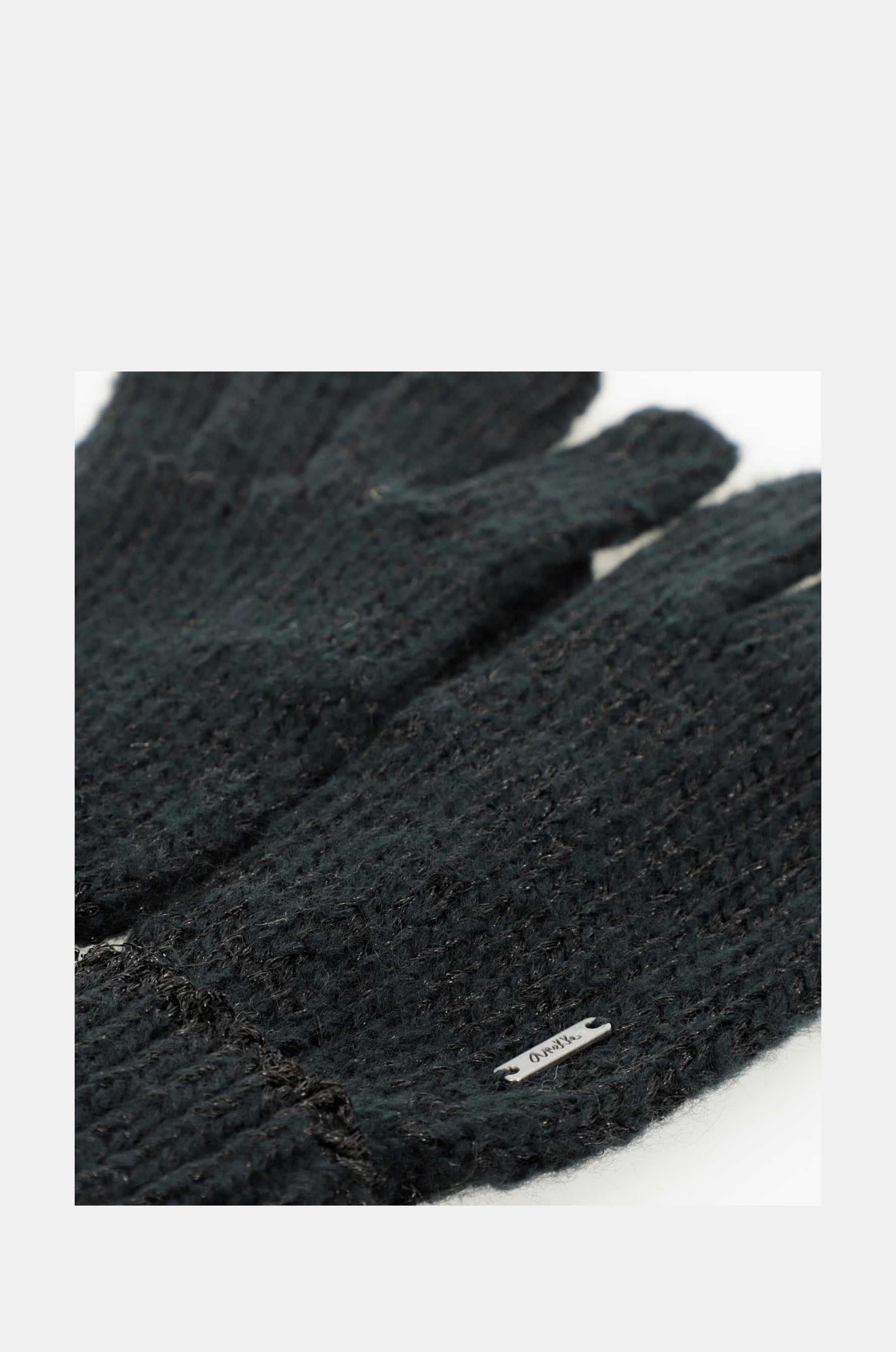 Guantes logomanía negro
