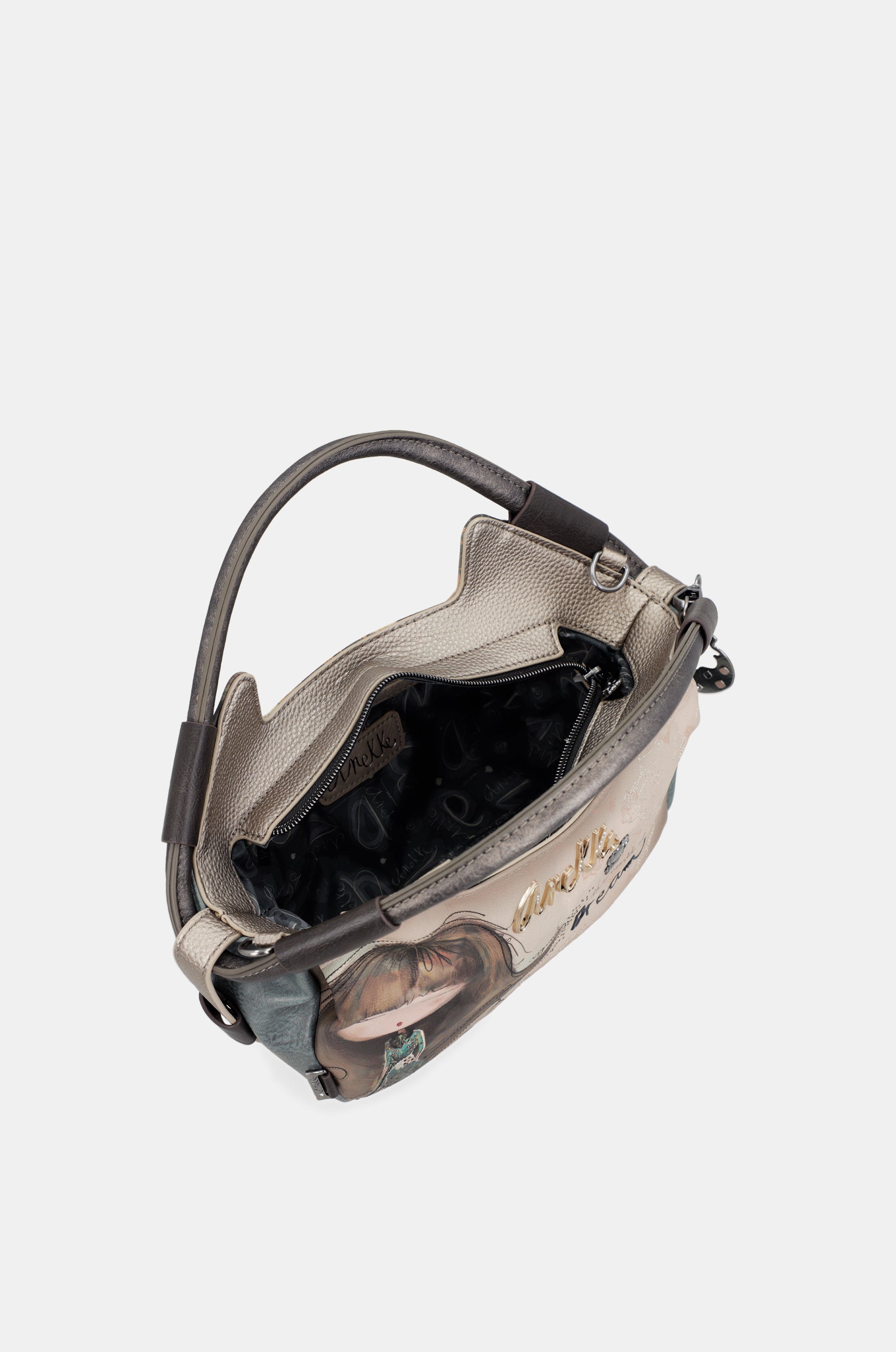 Bolso de mano pequeño Real