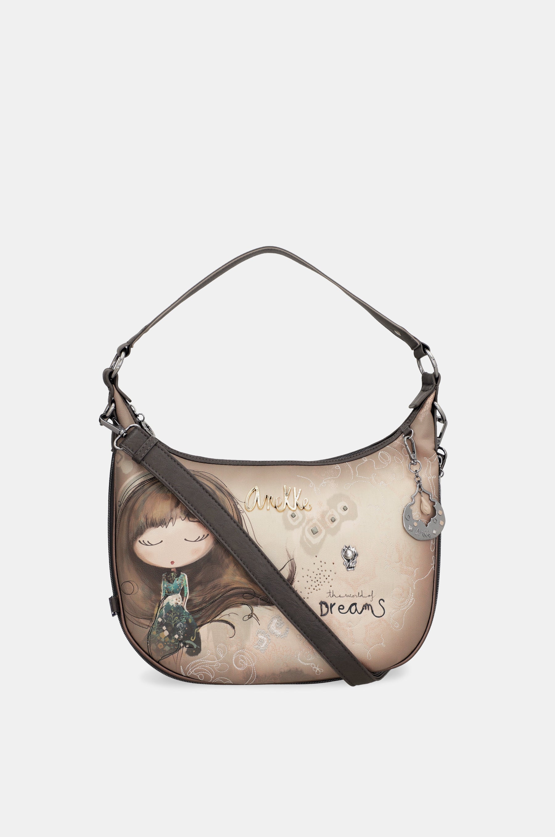 Bolso de hombro Real