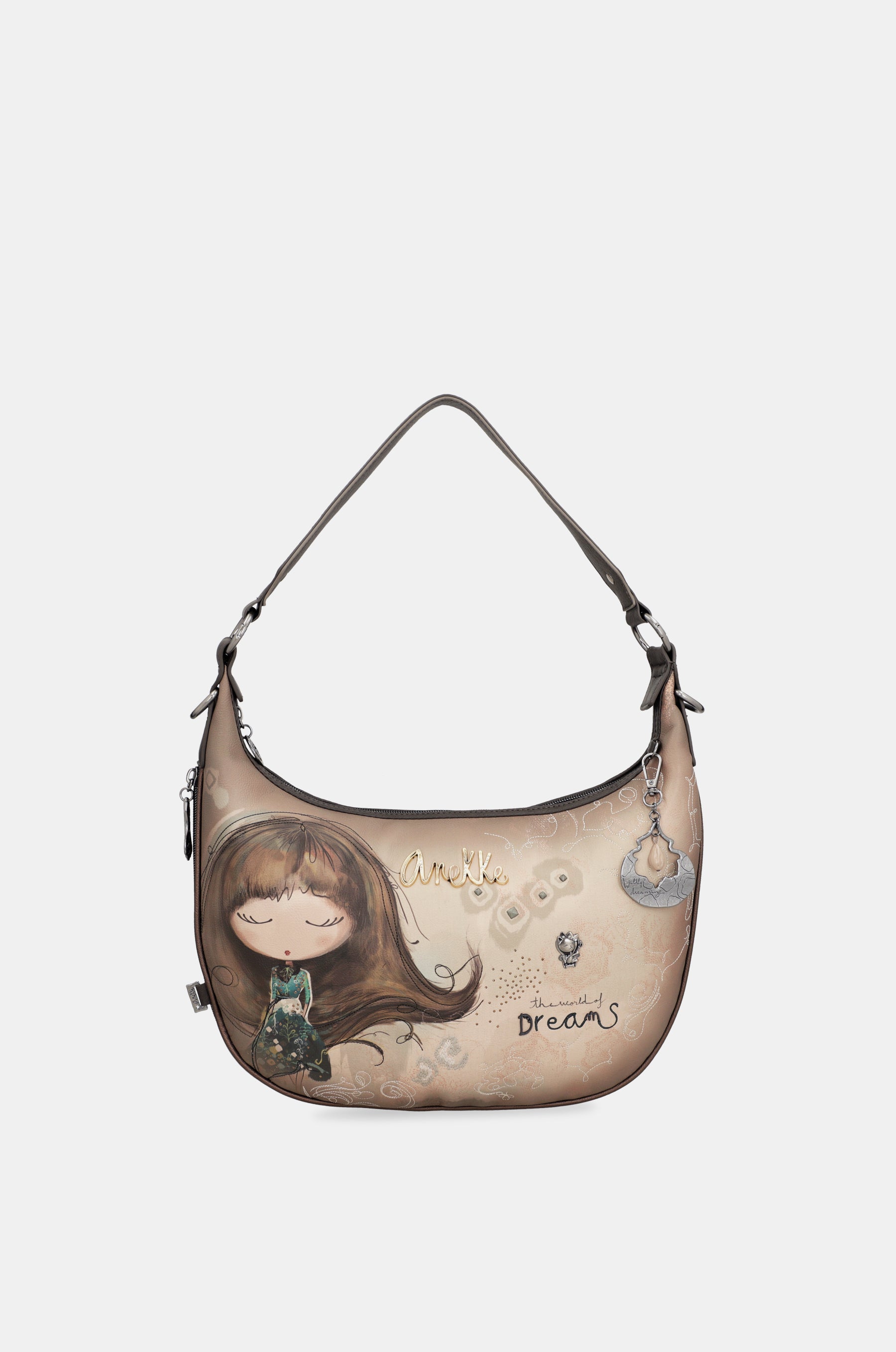 Bolso de hombro Real