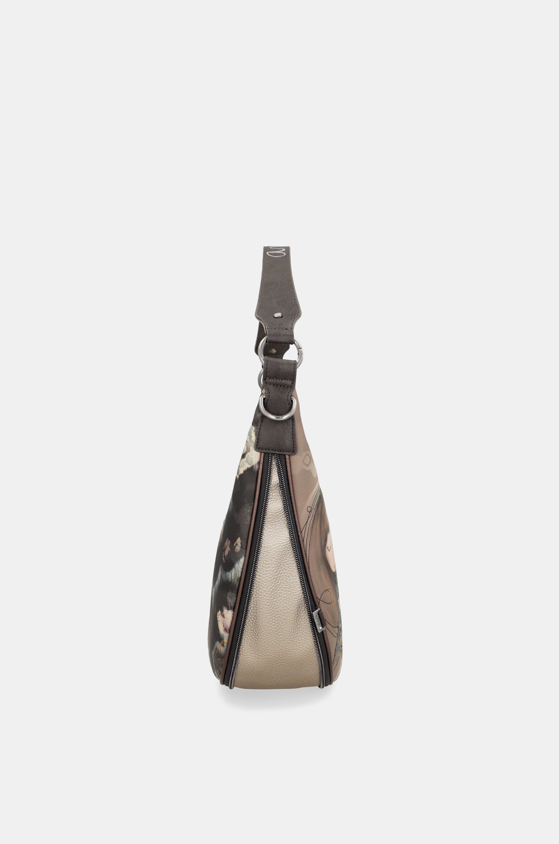 Bolso de hombro Real