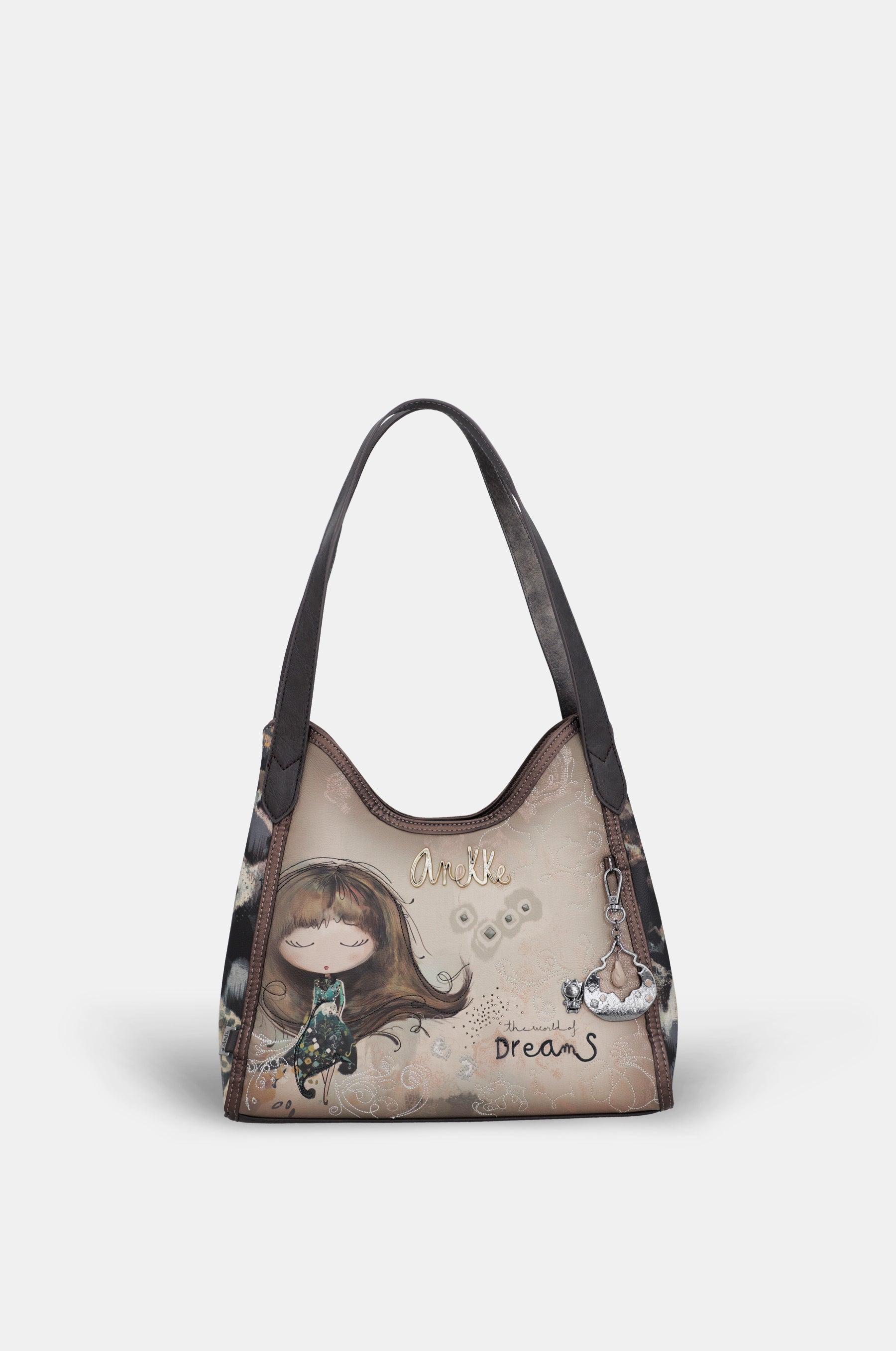 Bolso de hombro 2 asas Real