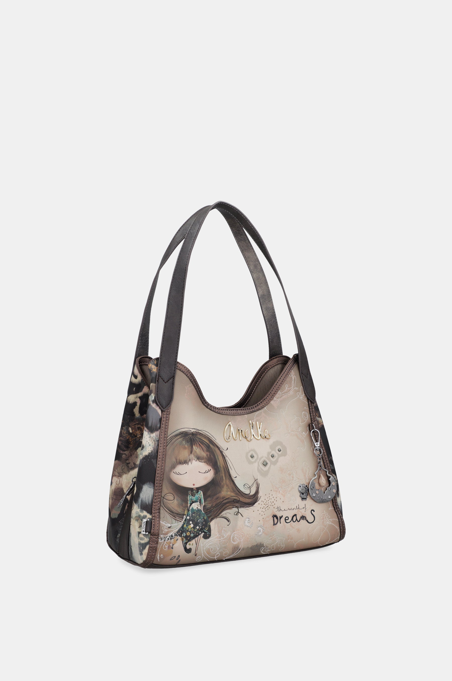 Bolso de hombro 2 asas Real