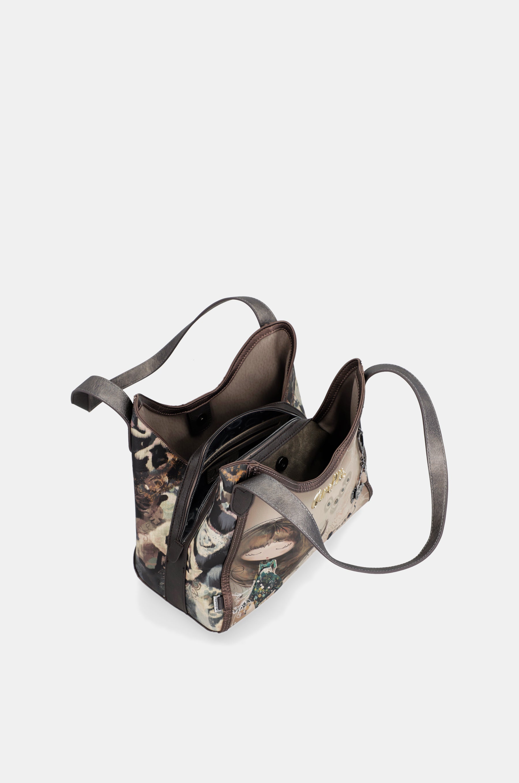 Bolso de hombro 2 asas Real