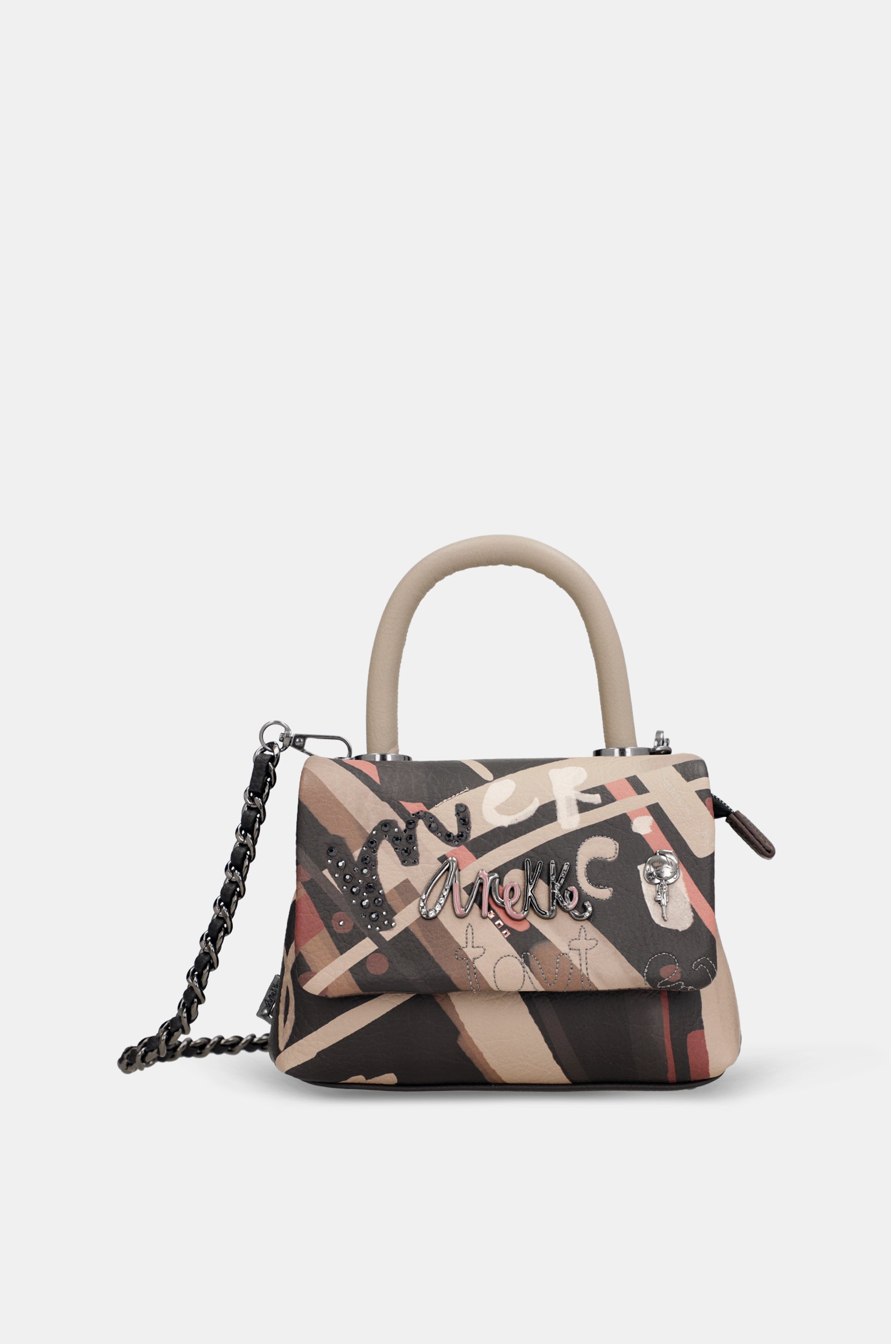 Bandolera de solapa pequeña Parisian