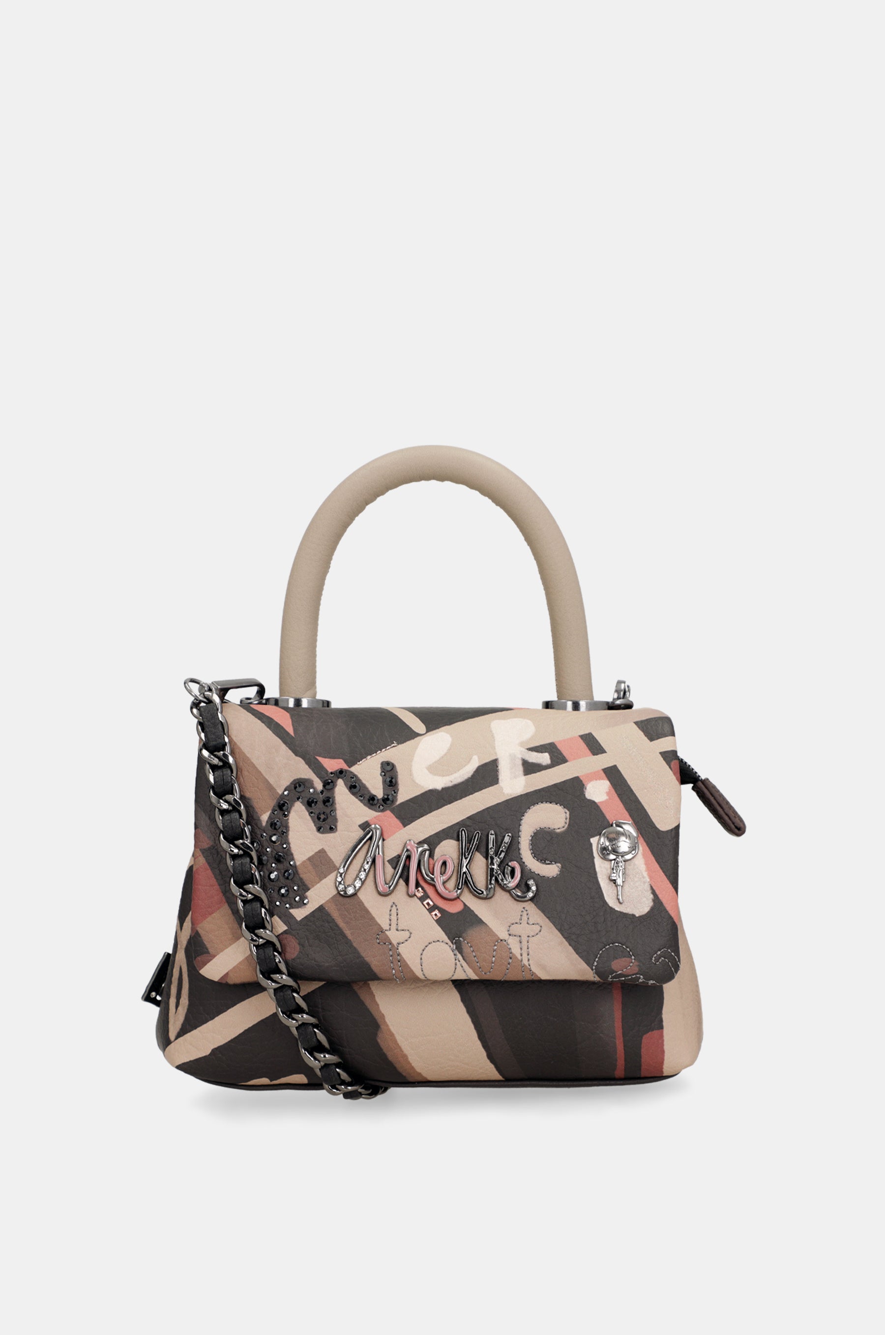 Bandolera de solapa pequeña Parisian