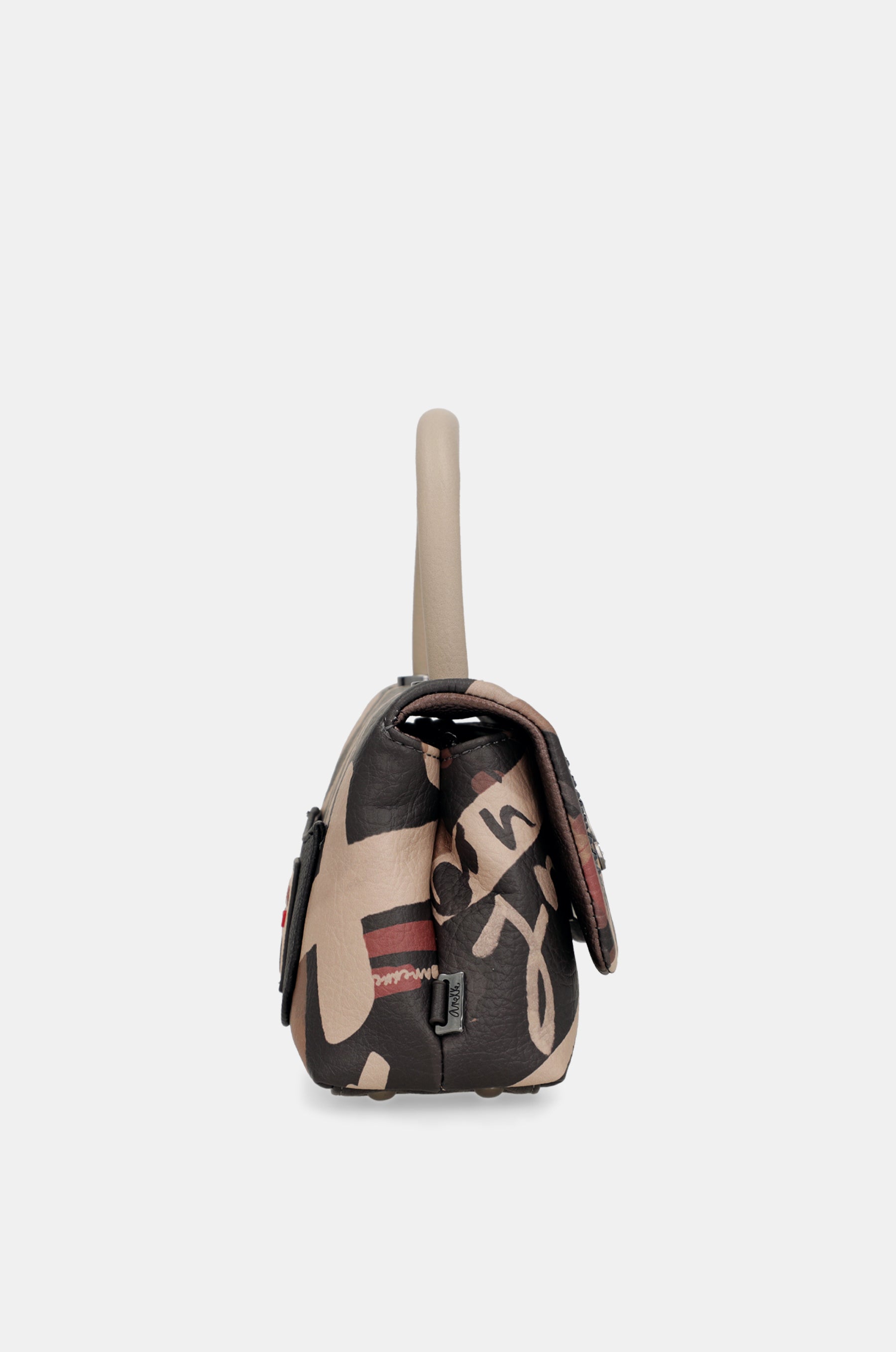 Bandolera de solapa pequeña Parisian