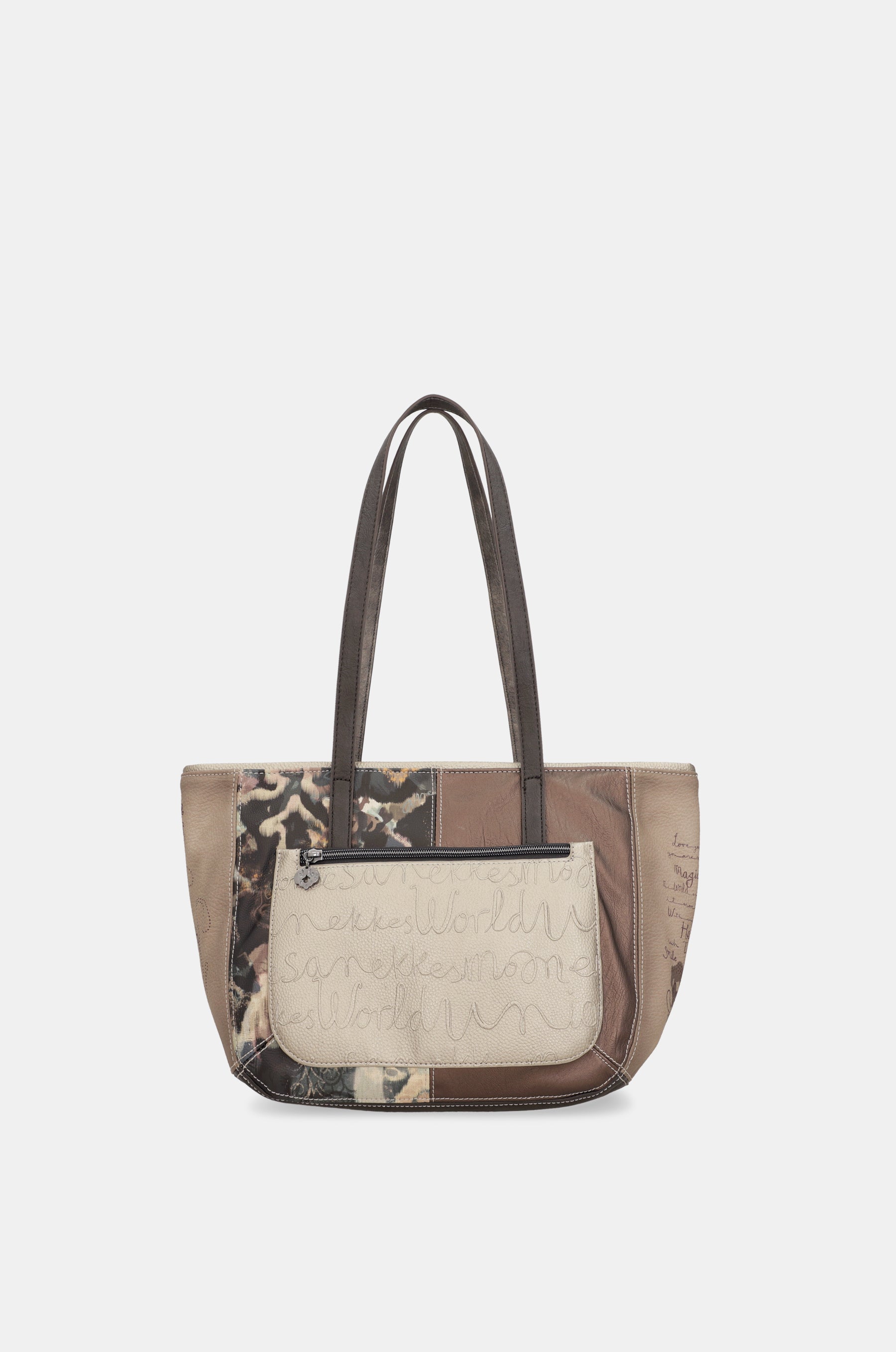 Bolso de hombro grande Real