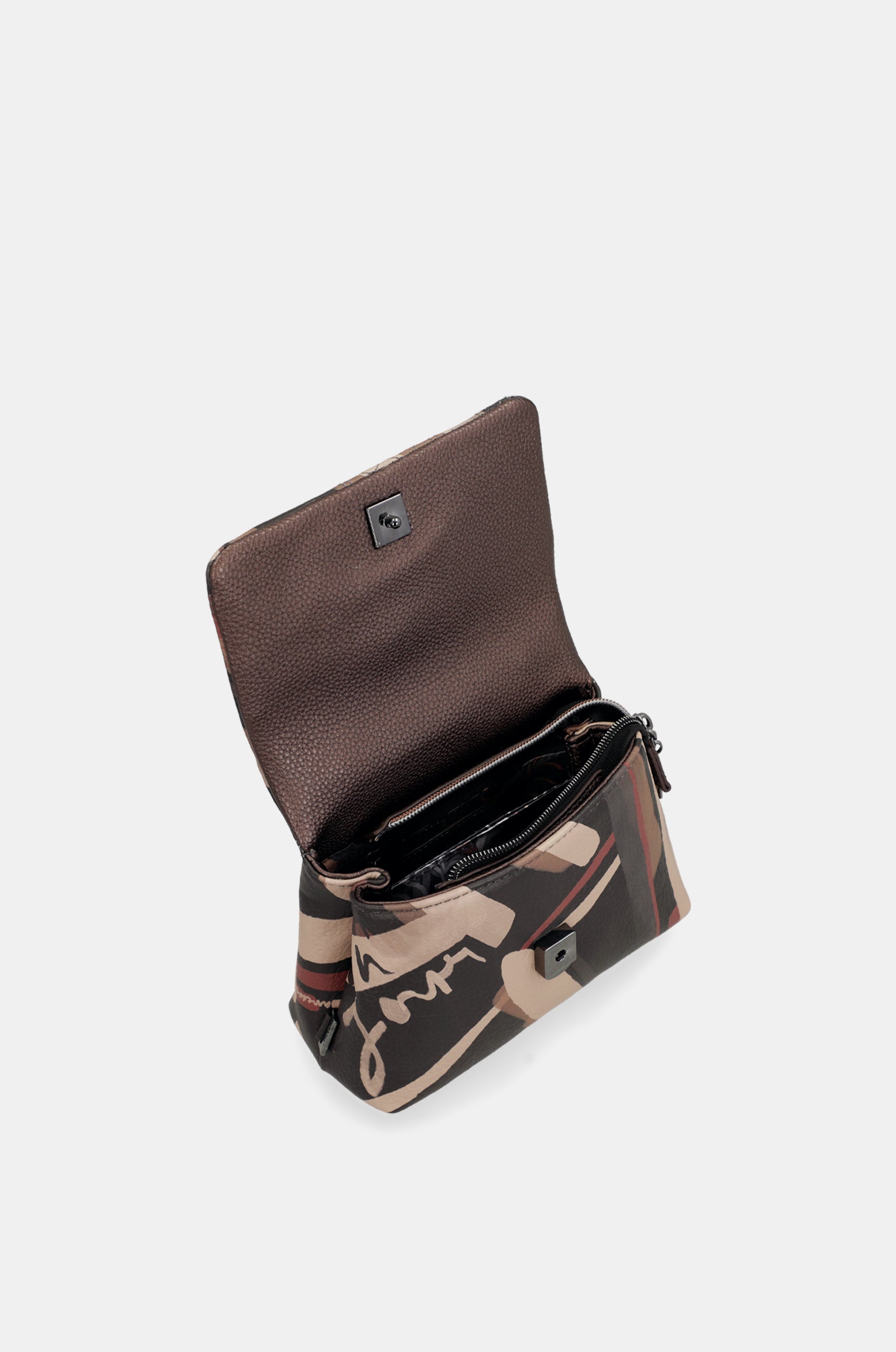 Bandolera de solapa pequeña Parisian