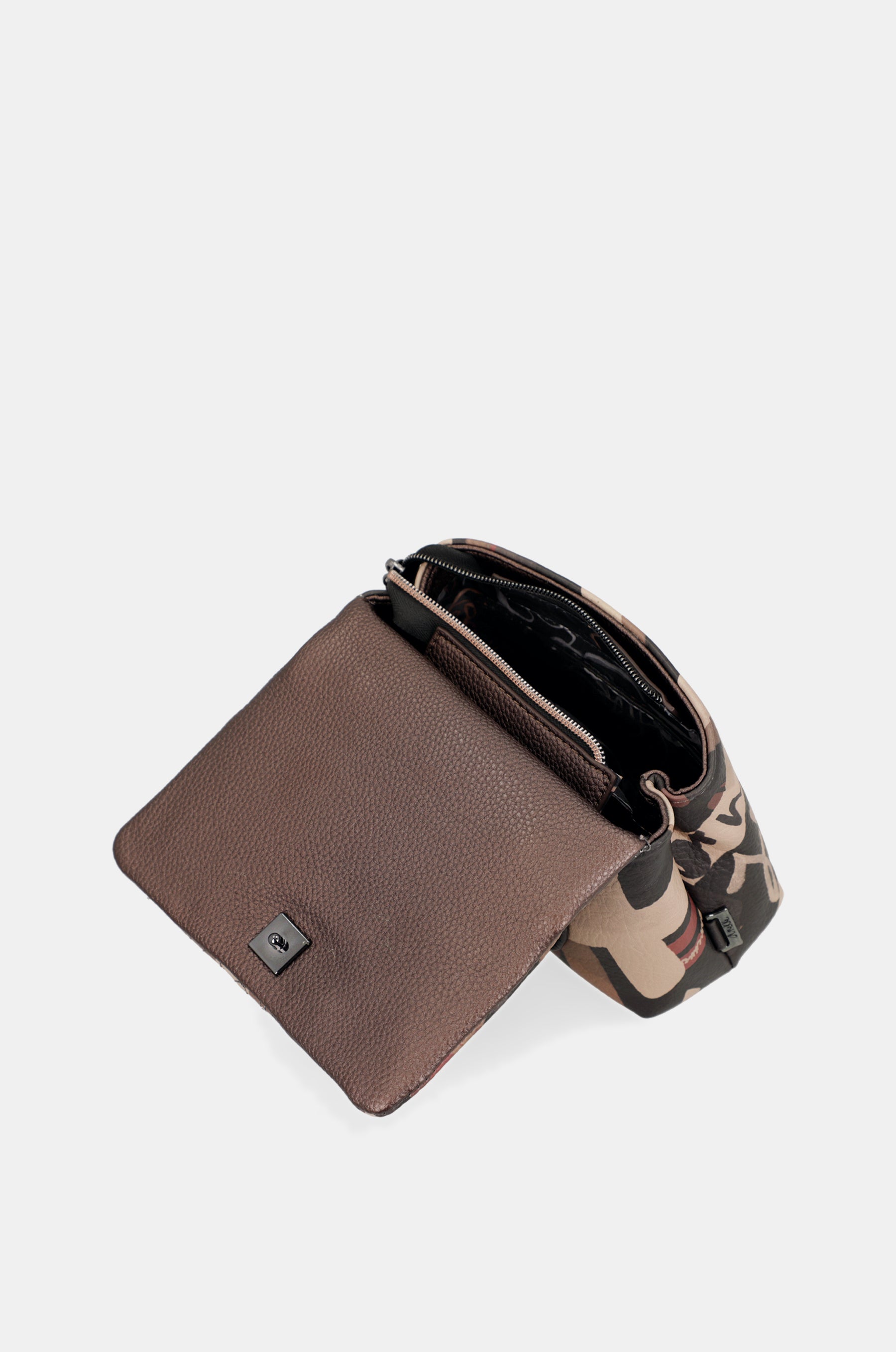 Bandolera de solapa pequeña Parisian