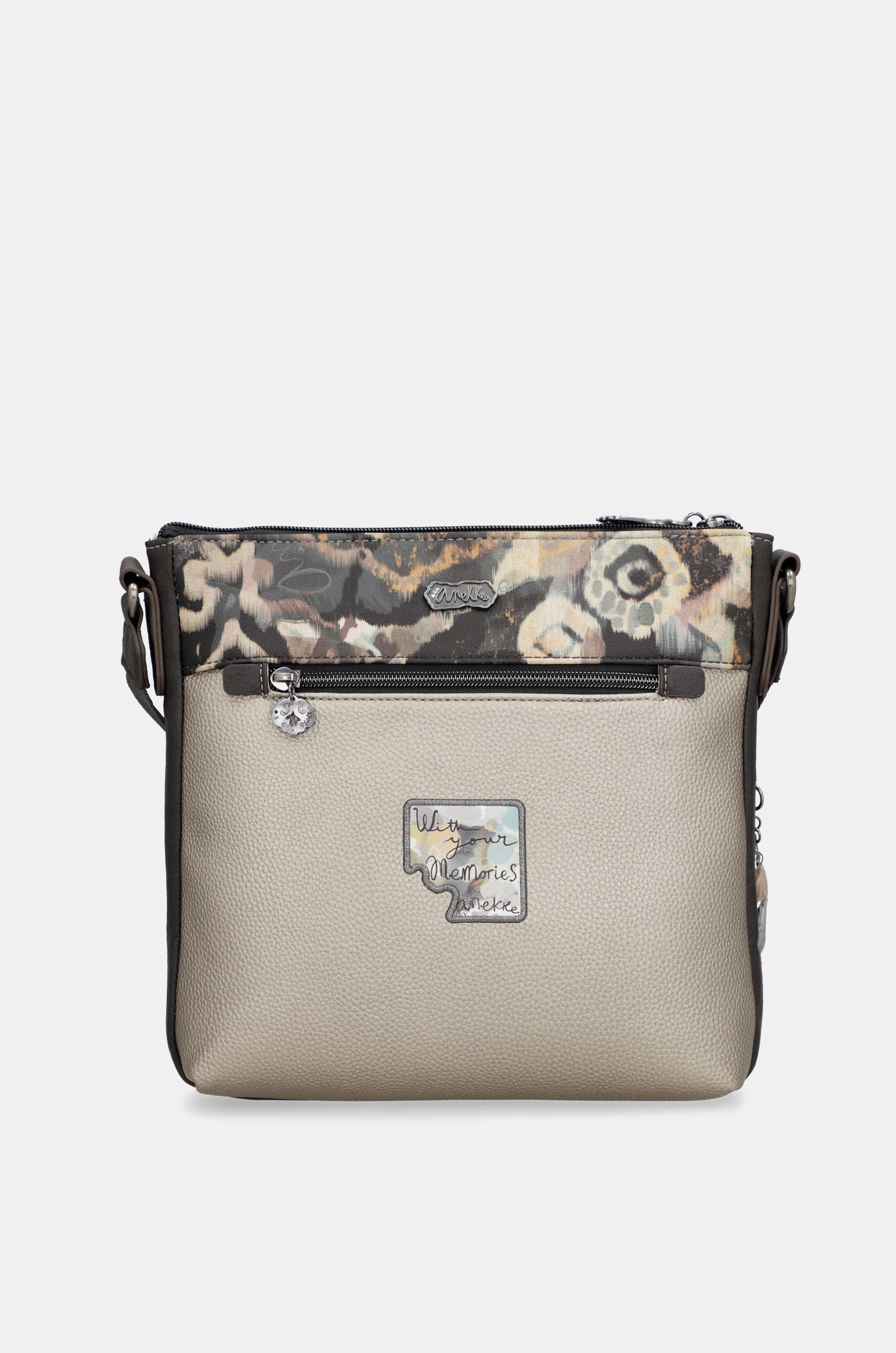 Bandolera con bolsillo frontal Real