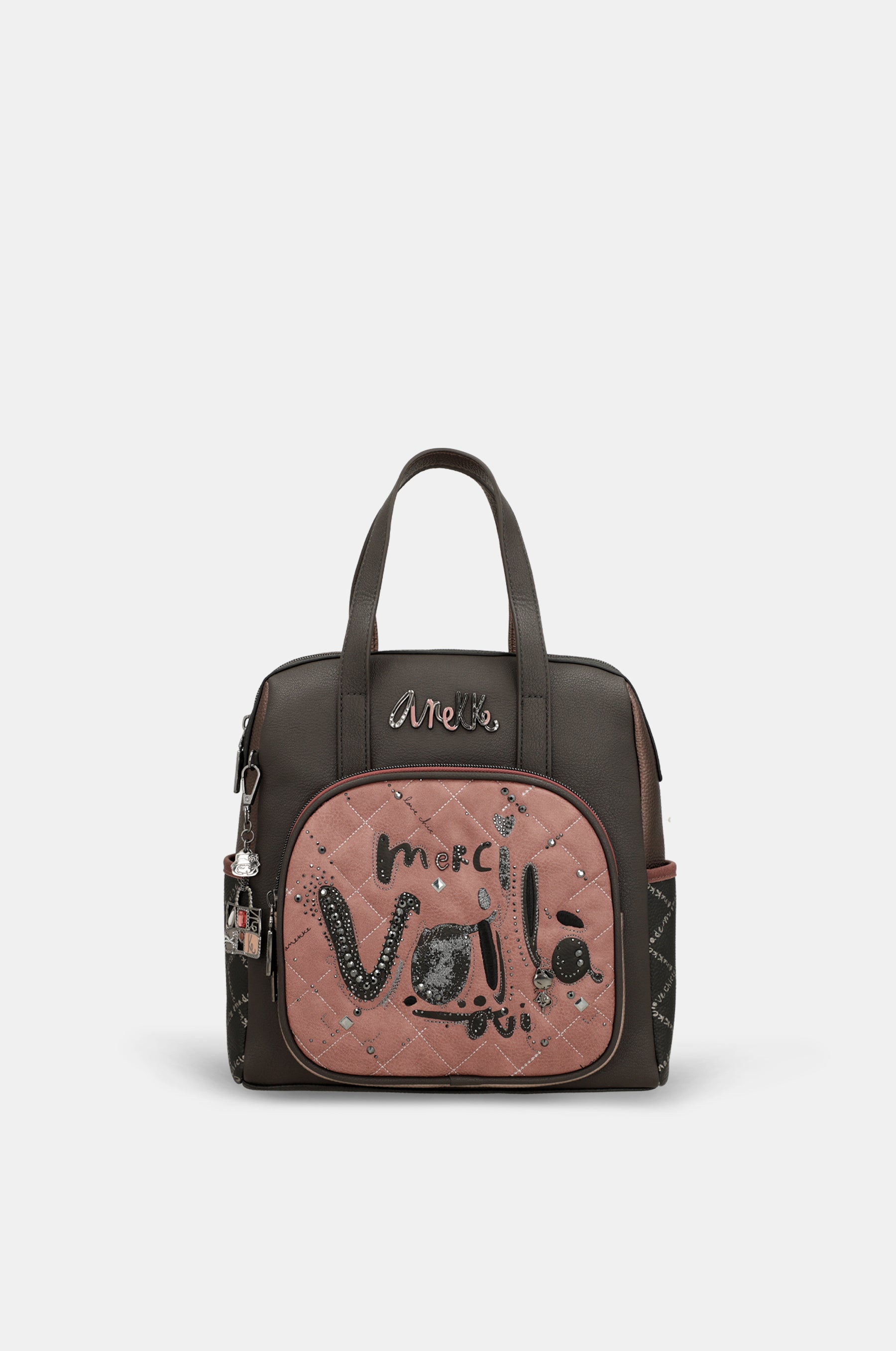 Mochila asa corta mediana Parisian
