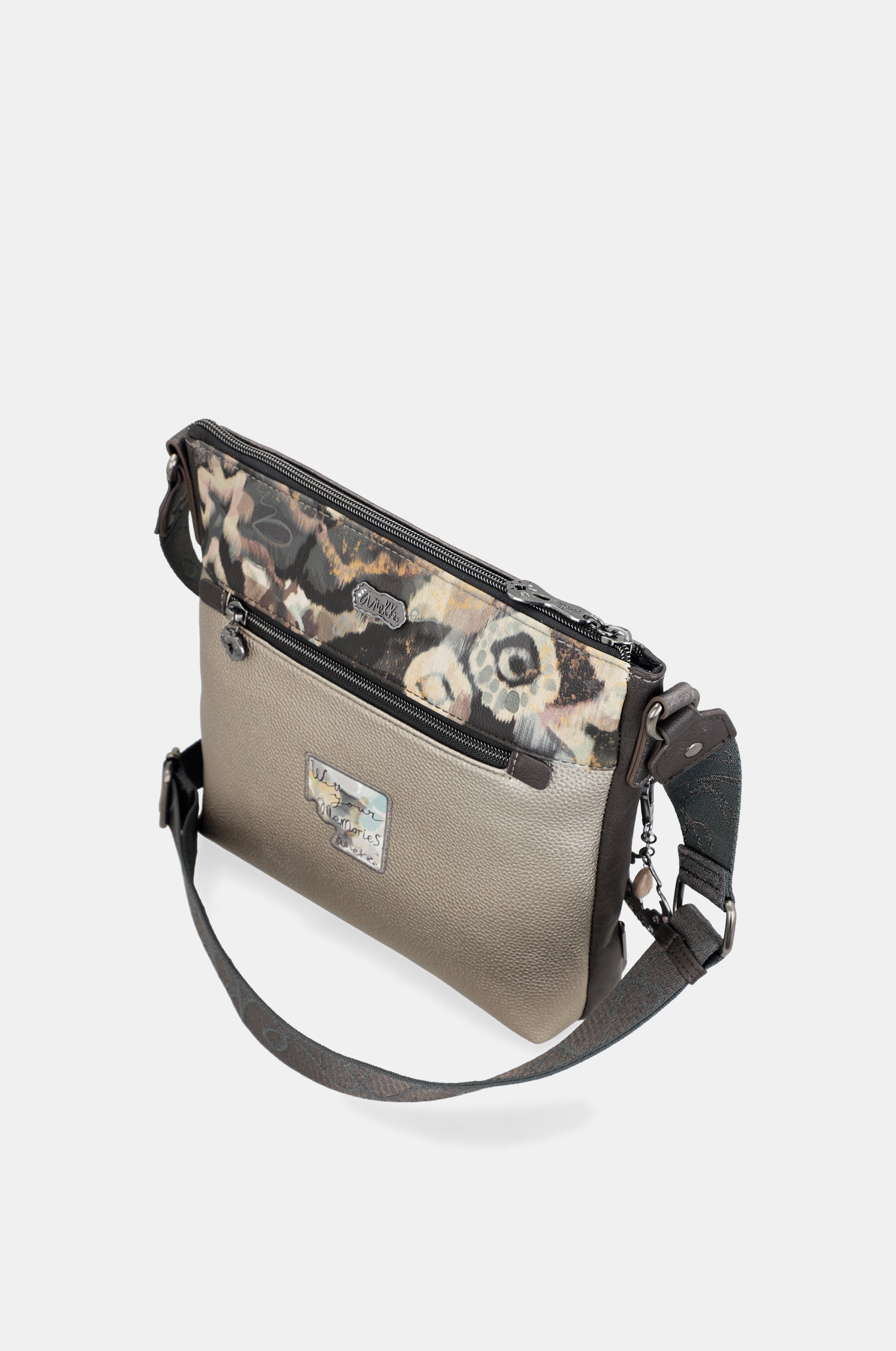 Bandolera con bolsillo frontal Real