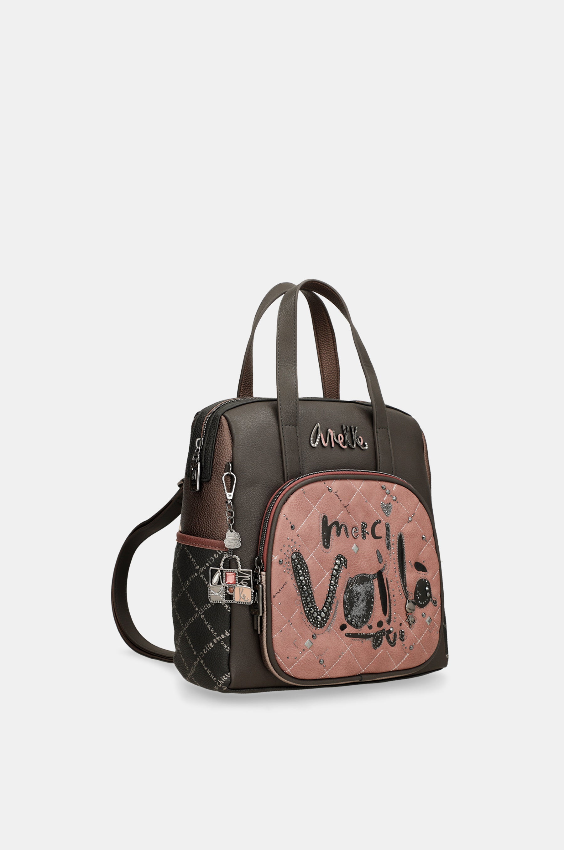 Mochila asa corta mediana Parisian