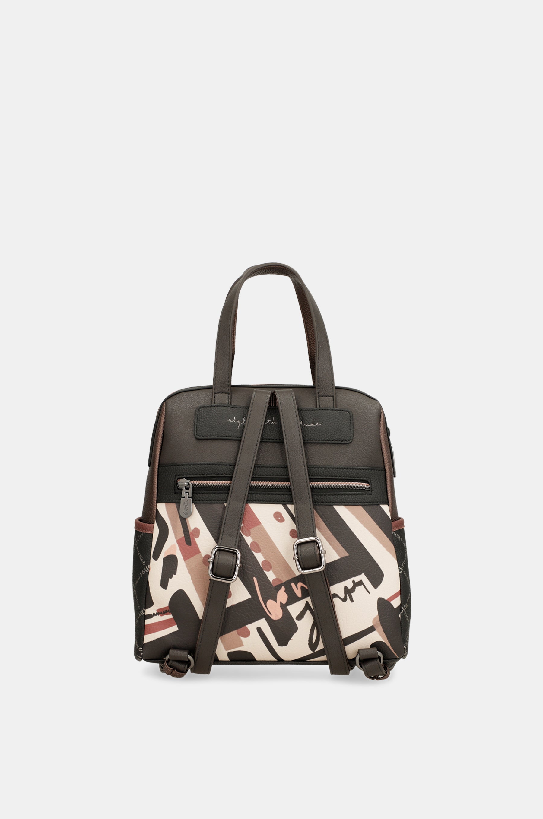 Mochila asa corta mediana Parisian