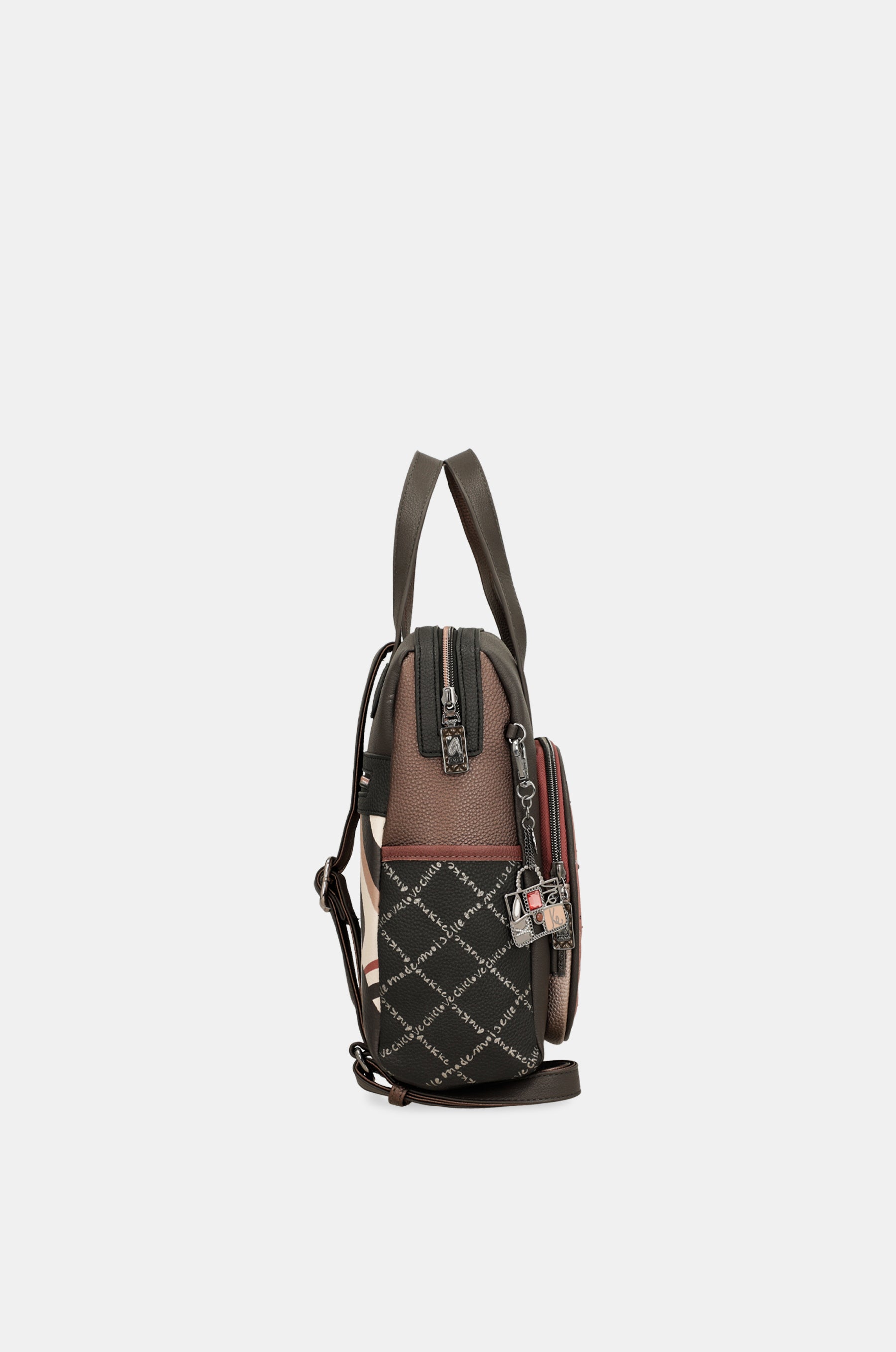 Mochila asa corta mediana Parisian