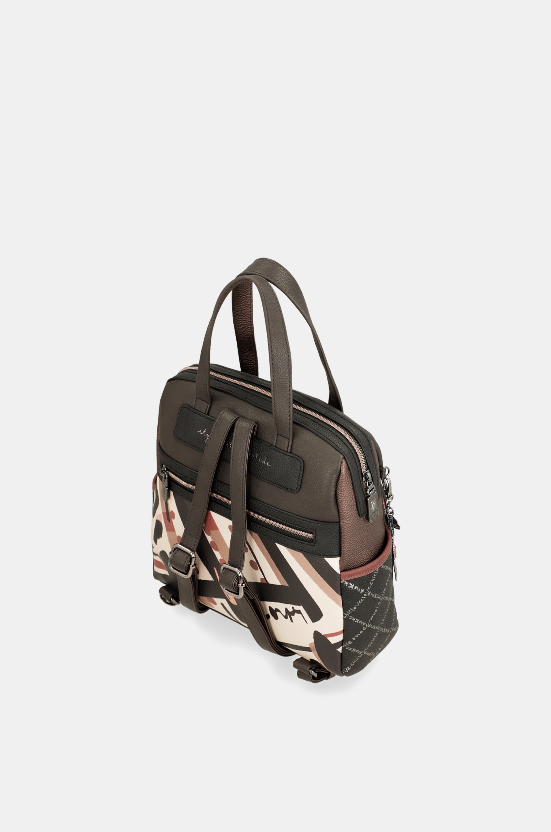 Mochila asa corta mediana Parisian