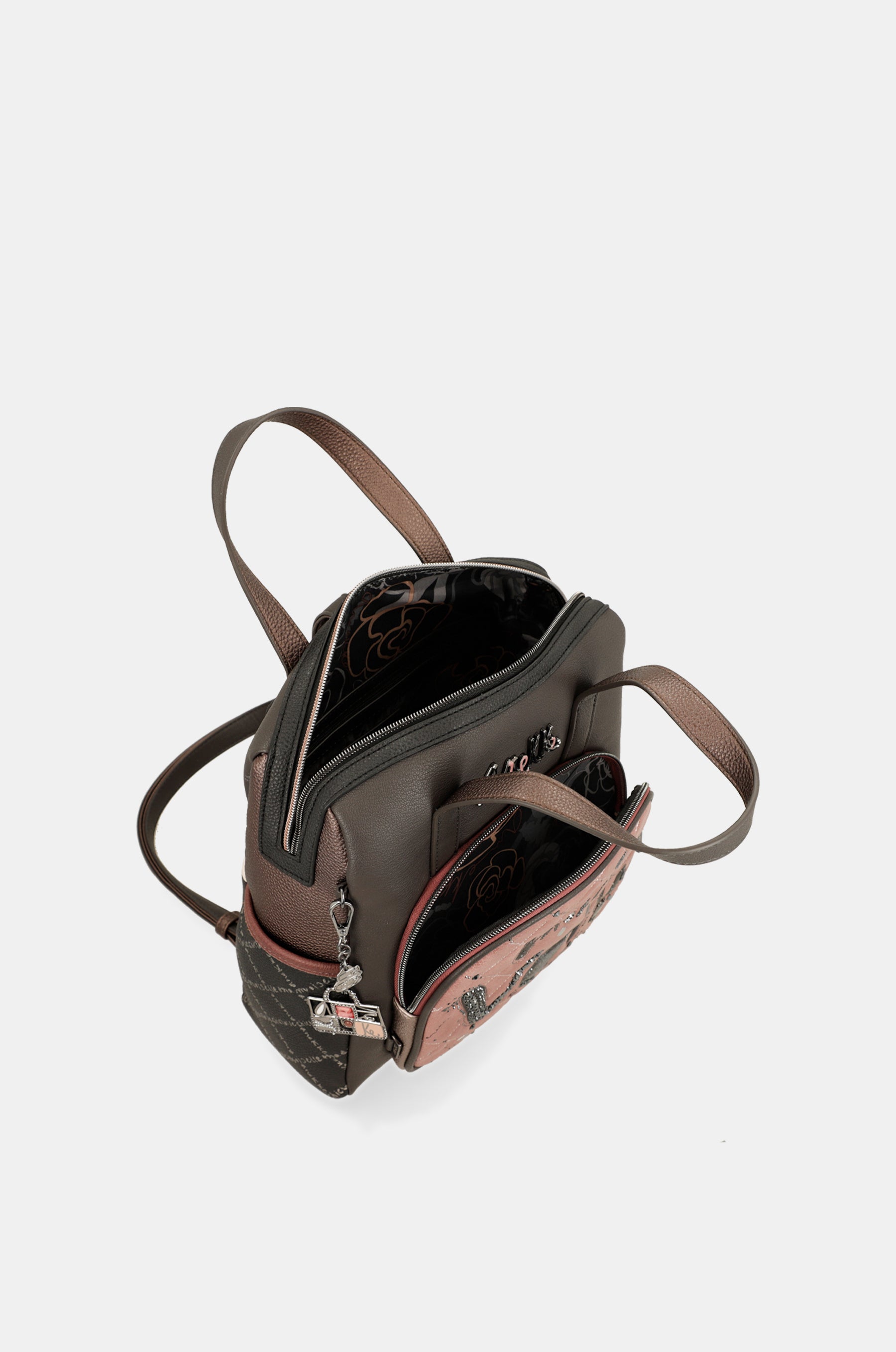 Mochila asa corta mediana Parisian