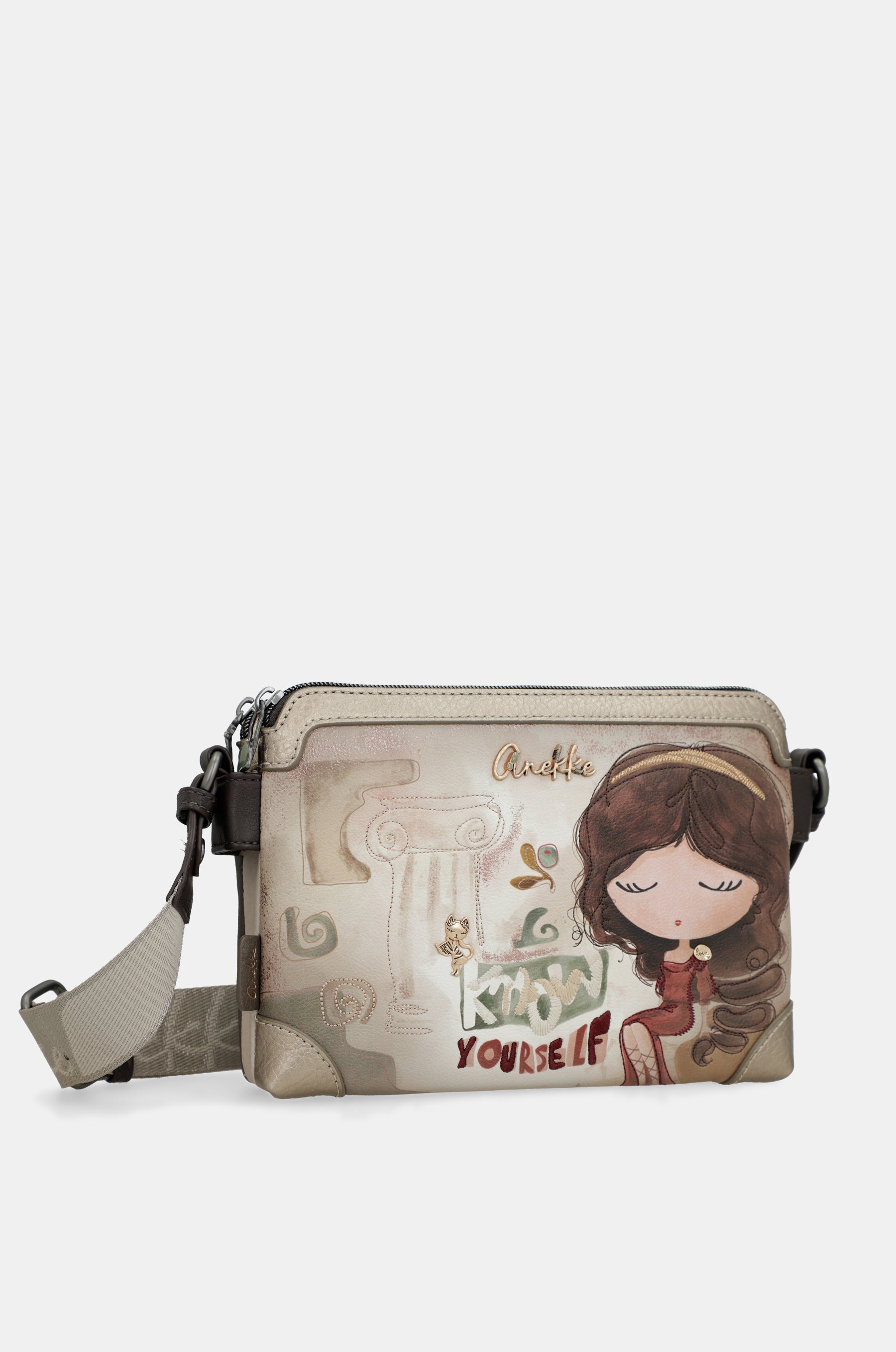 Bandolera 3 compartimentos Muse