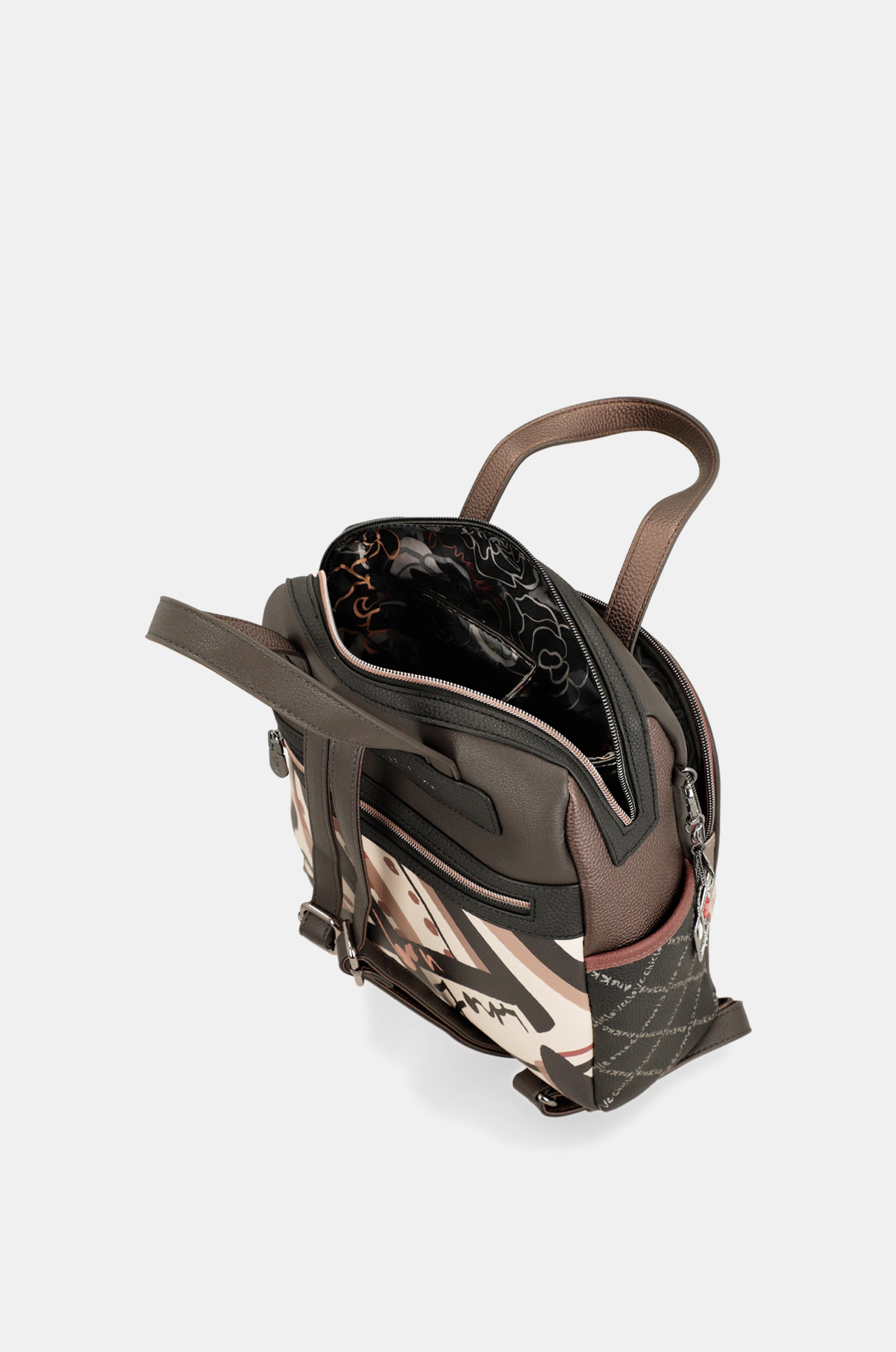 Mochila asa corta mediana Parisian