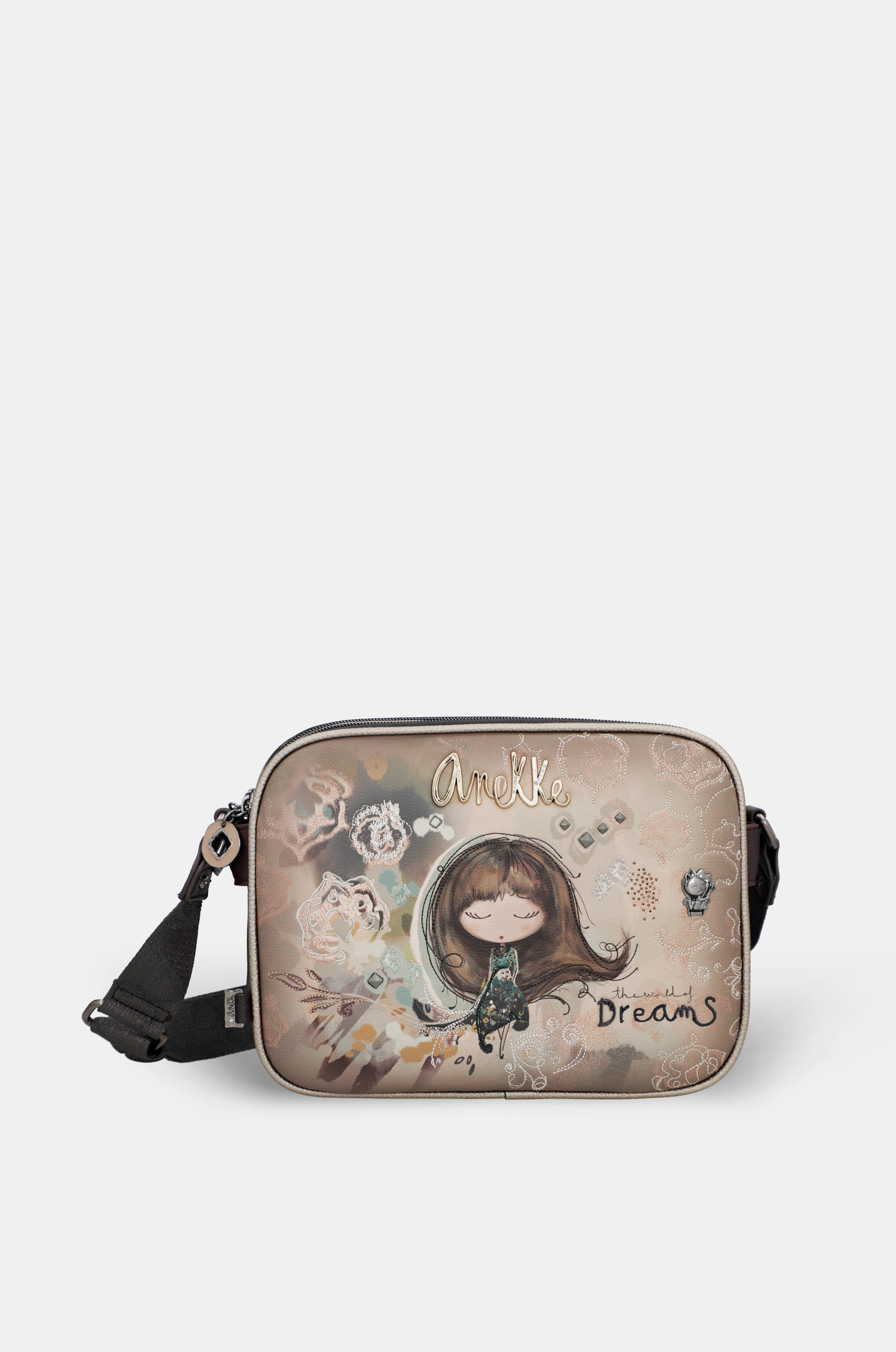 Bandolera 3 compartimentos Real