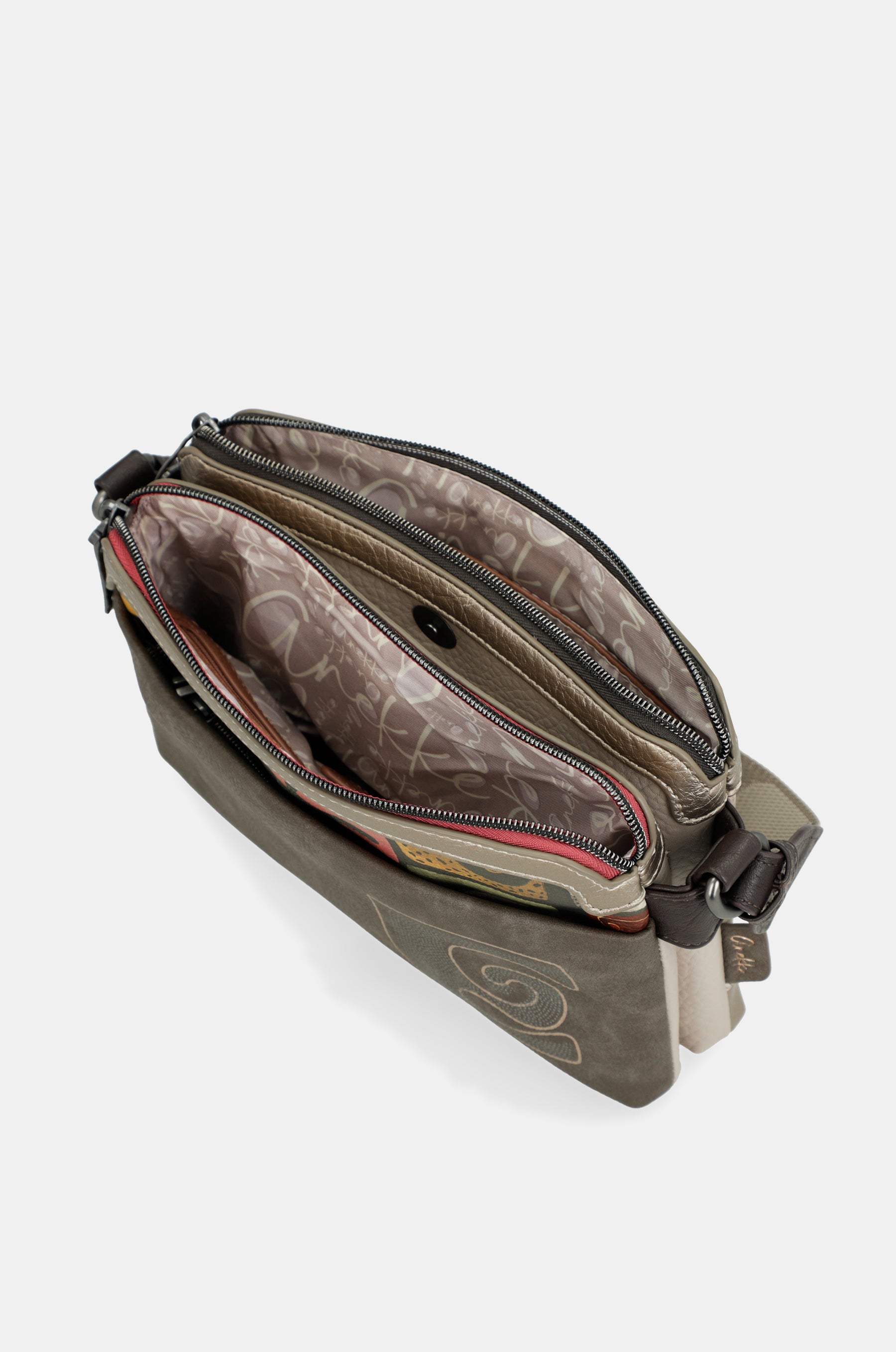 Bandolera 3 compartimentos Muse