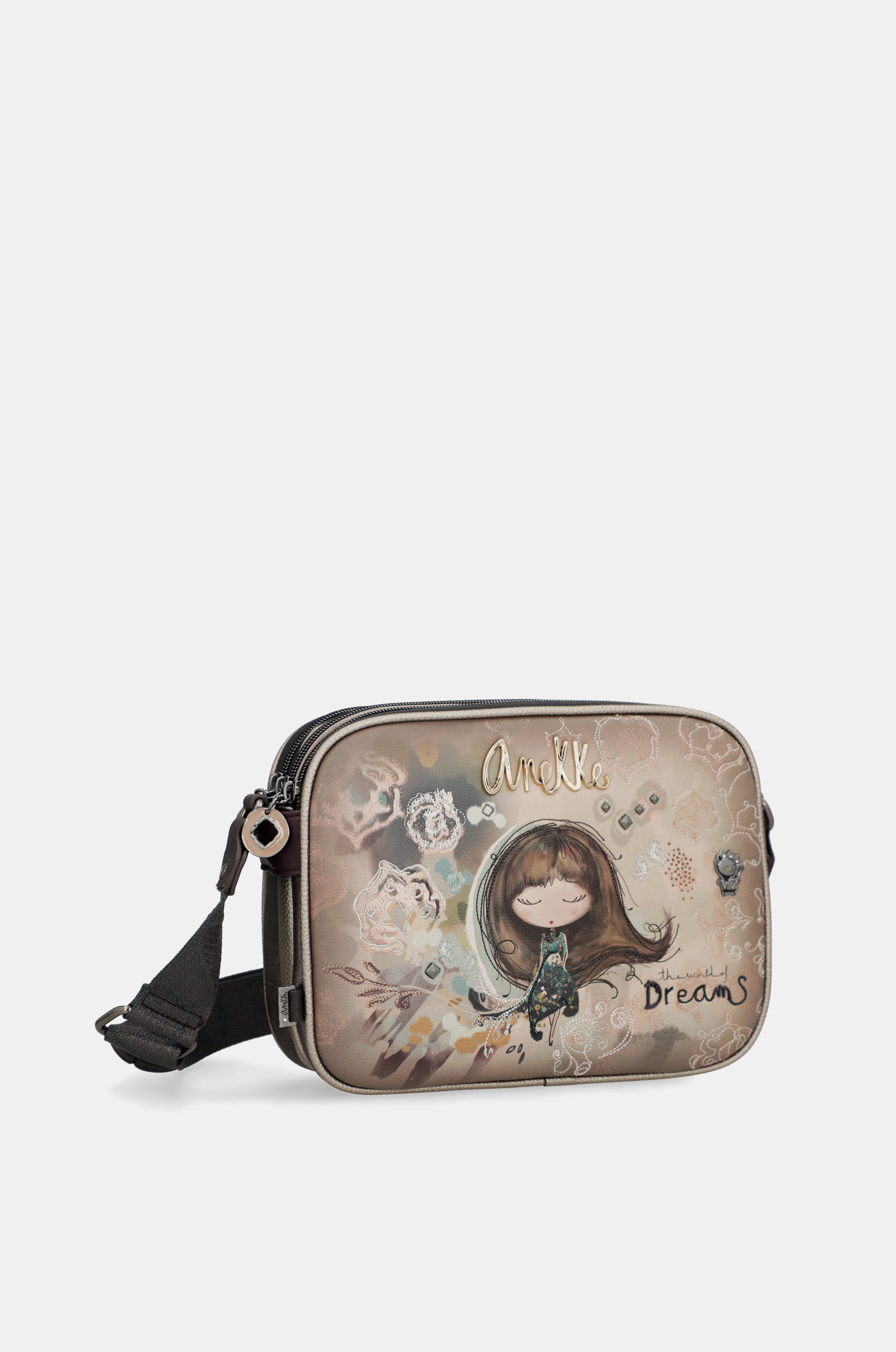 Bandolera 3 compartimentos Real