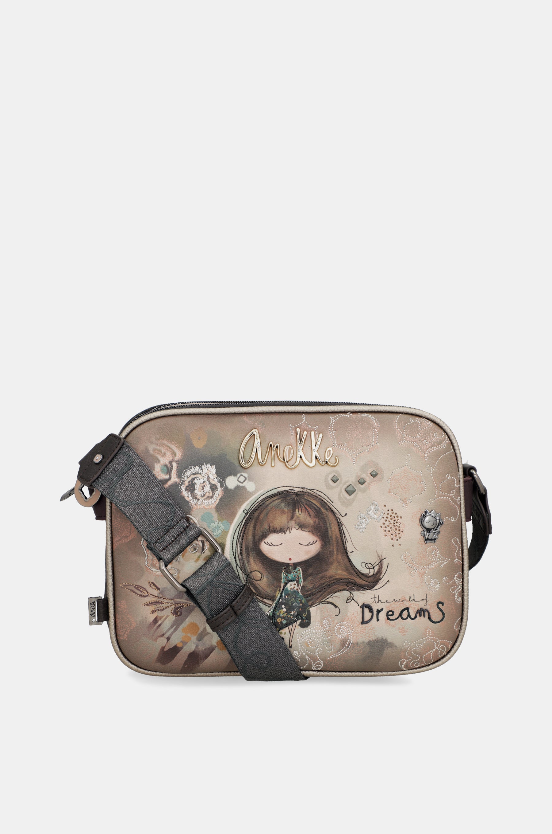 Bandolera 3 compartimentos Real