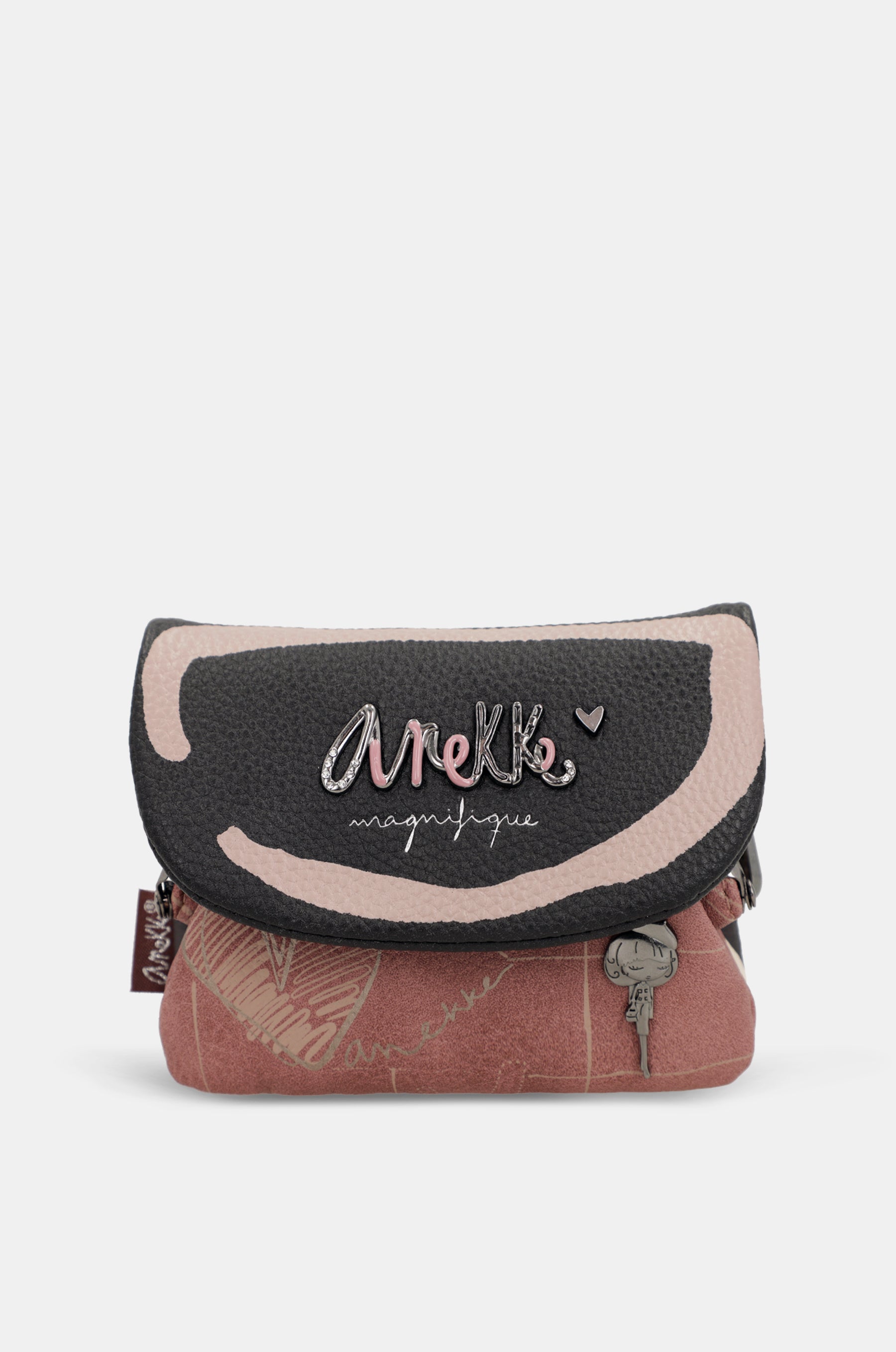 Monedero con solapa pequeño Parisian