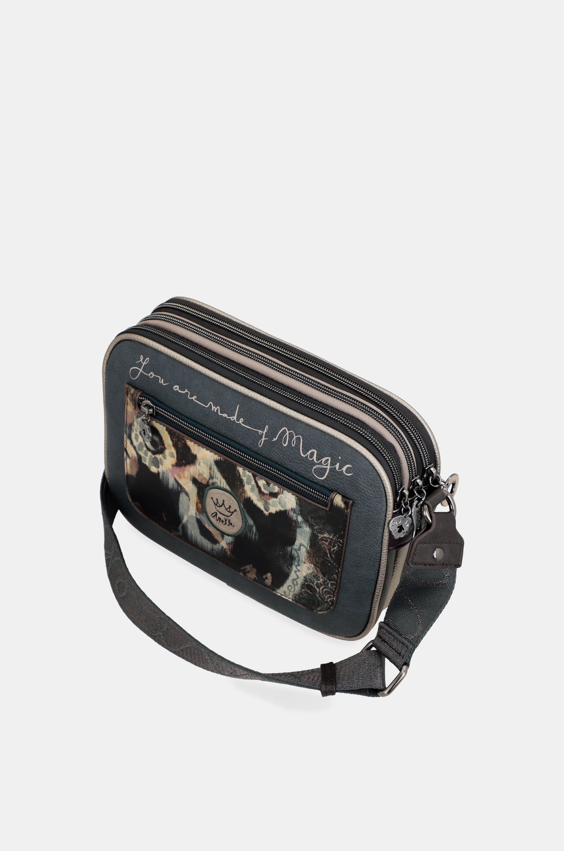 Bandolera 3 compartimentos Real