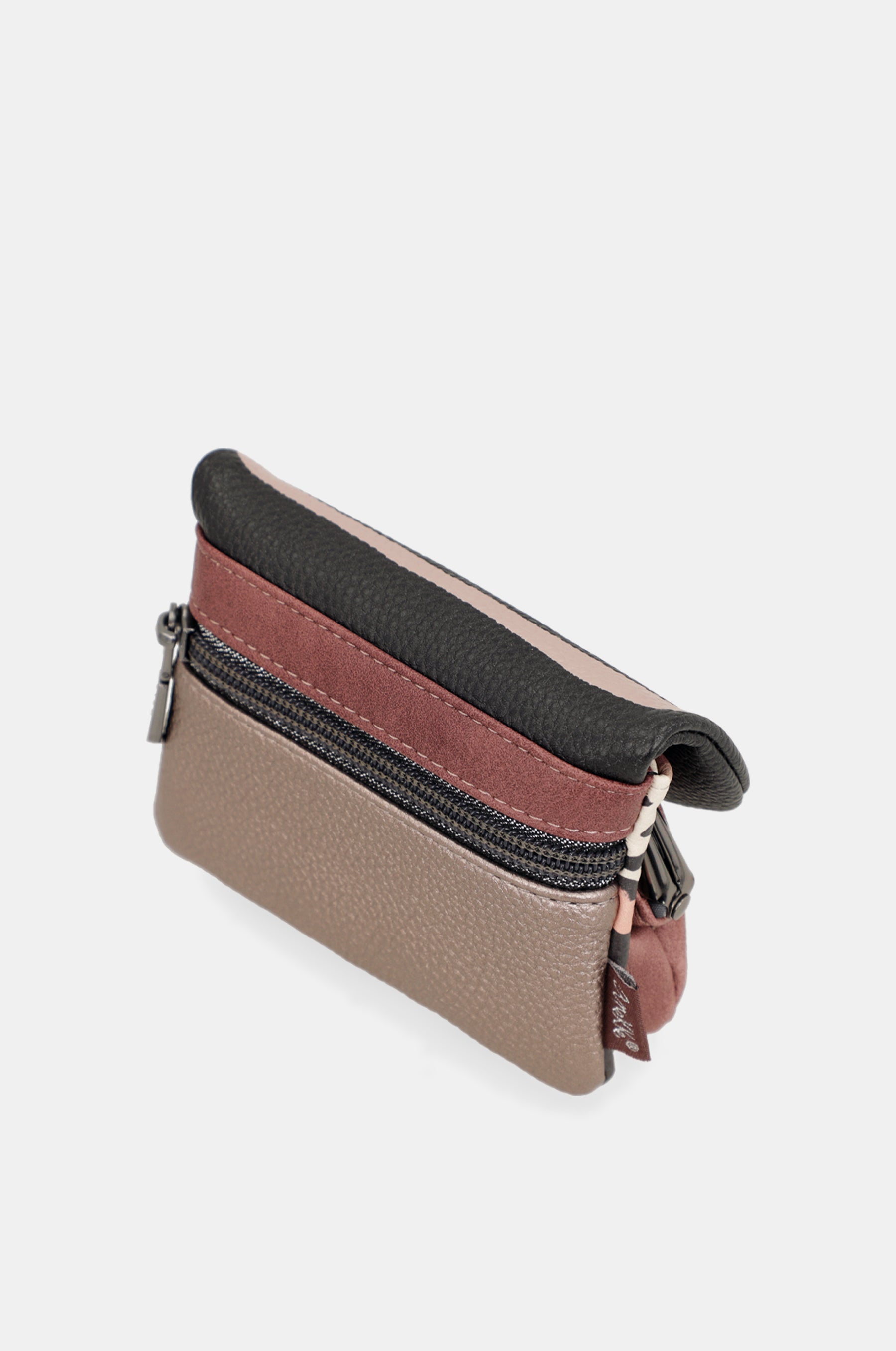 Monedero con solapa pequeño Parisian