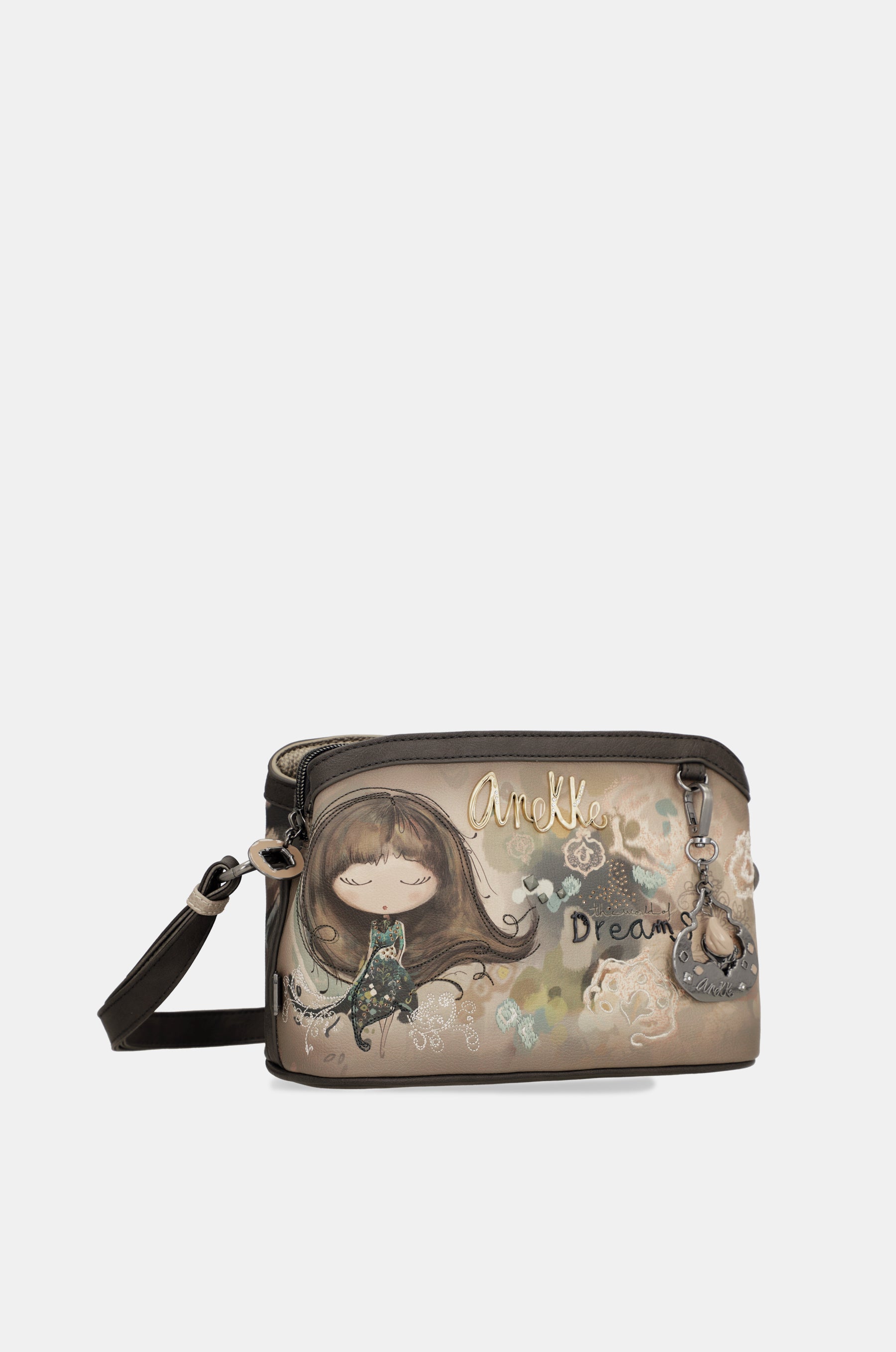 Bandolera 3 compartimentos mediana Real