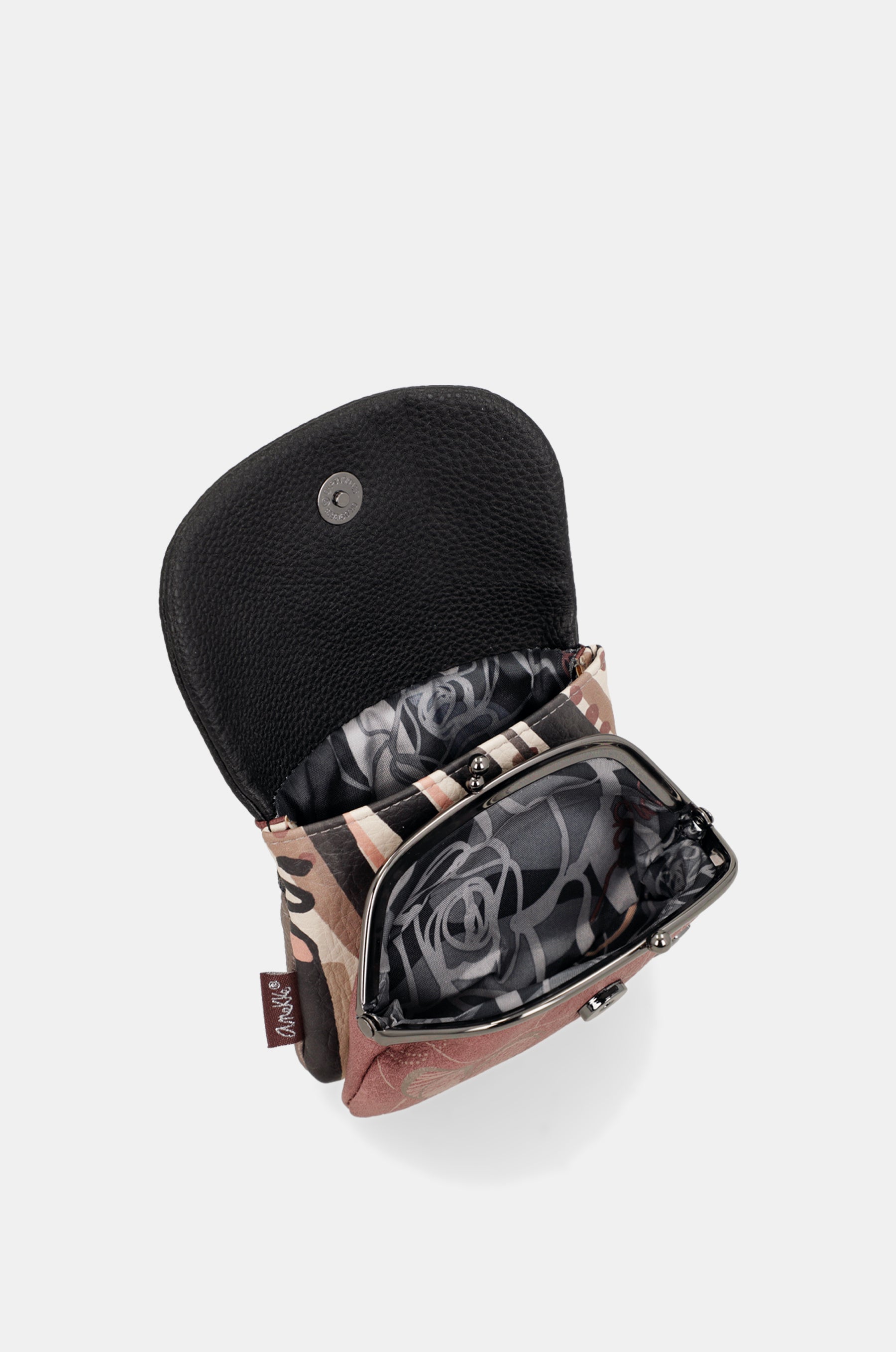 Monedero con solapa pequeño Parisian