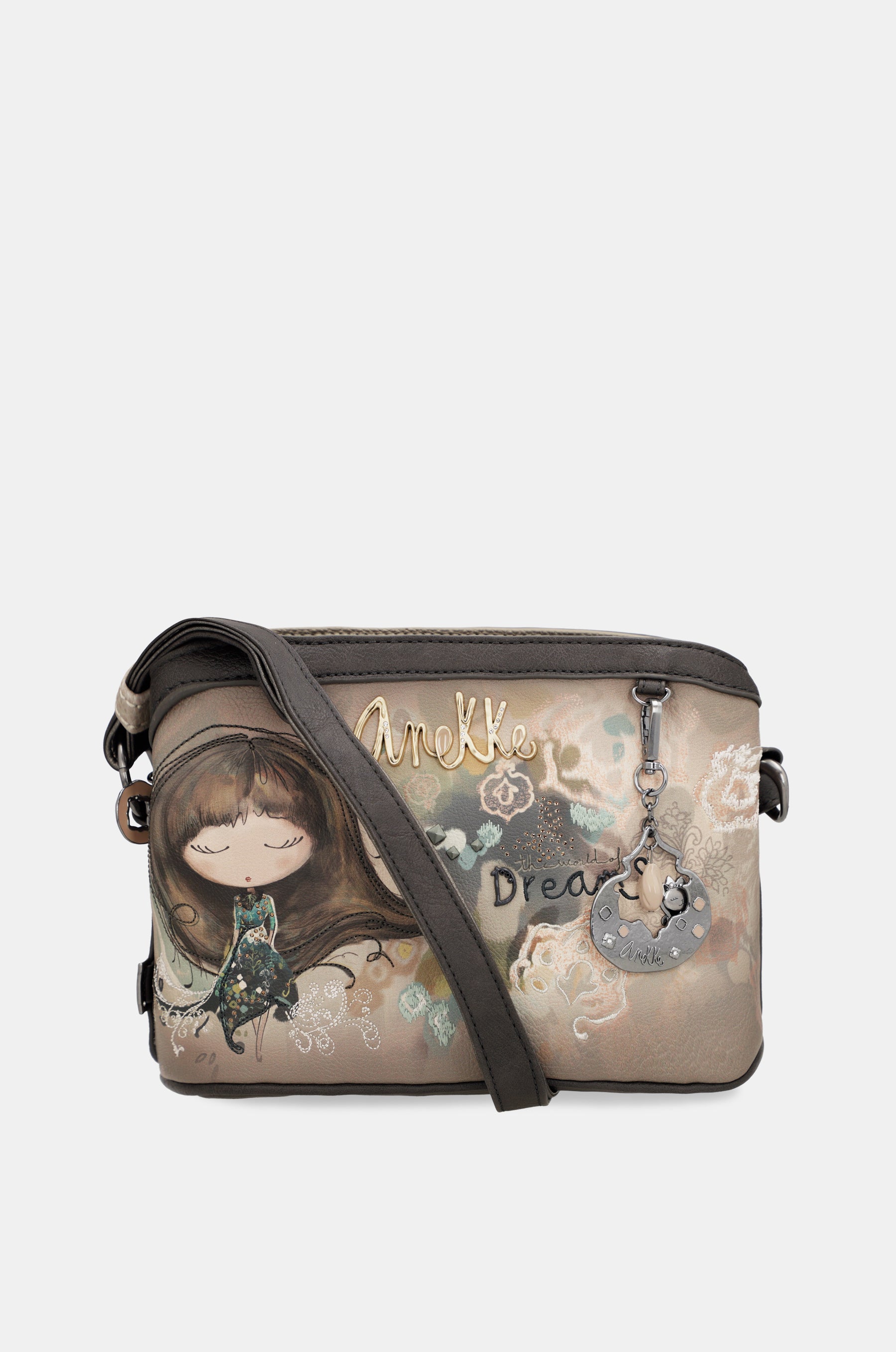 Bandolera 3 compartimentos mediana Real